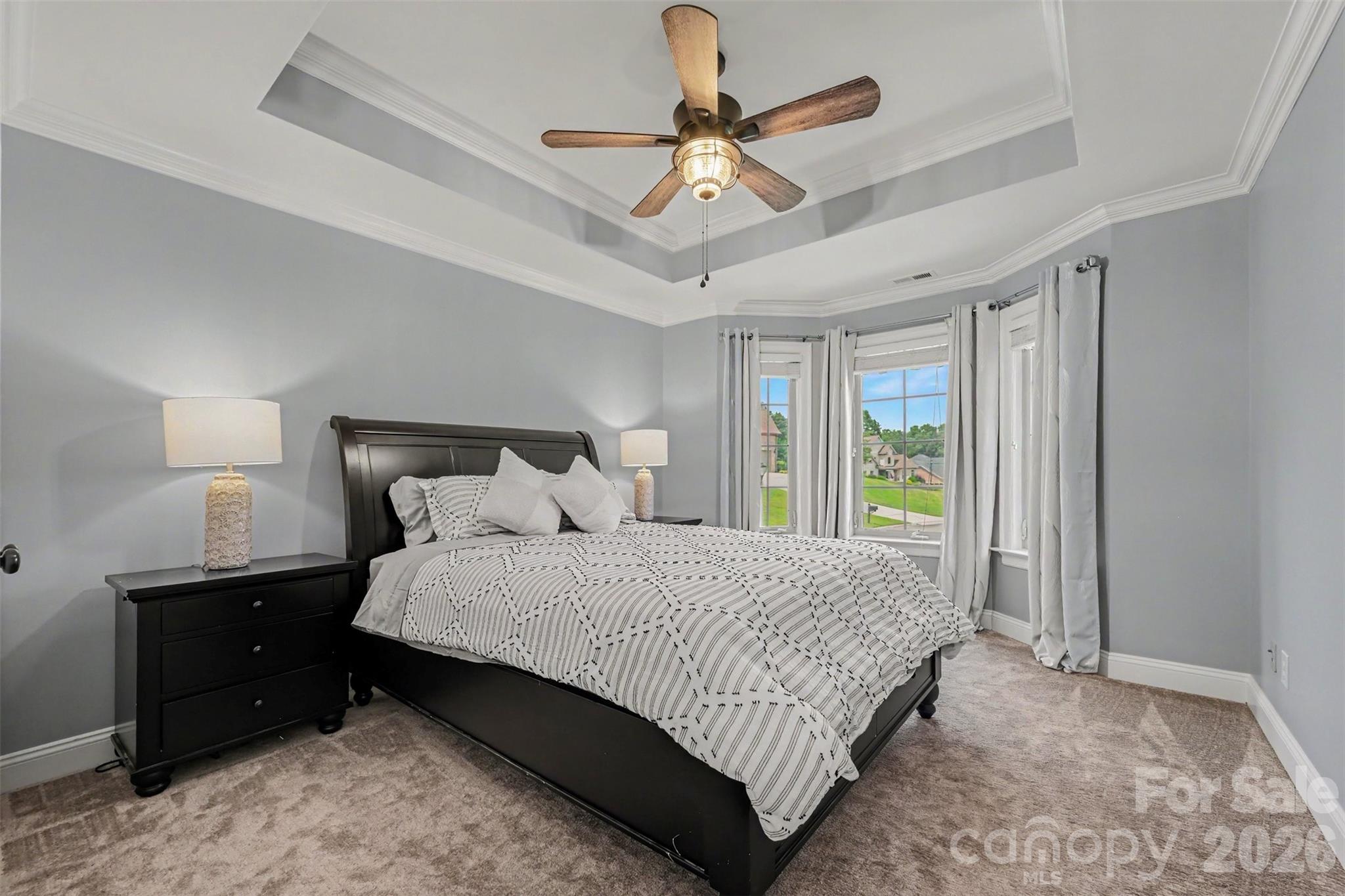 Upper Level Bedroom - 470 Swift Creek Cove, Lake Wylie