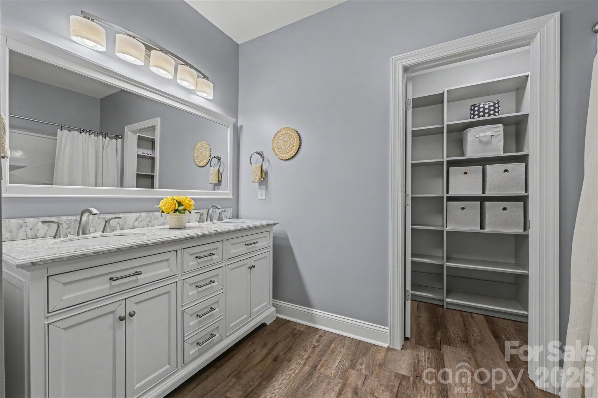 Lower Level Guest Retreat with Multiple Custom Closets - 470 Swift Creek Cove, Lake Wylie