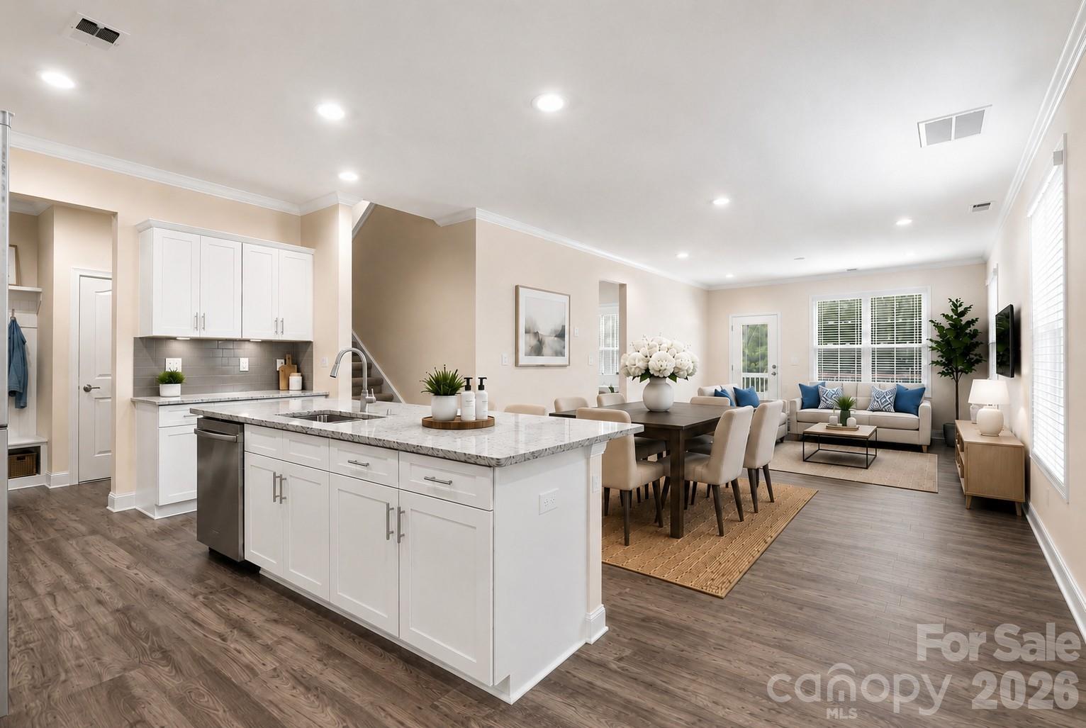 Virtually staged - 4103 Steel Way, Sherrills Ford