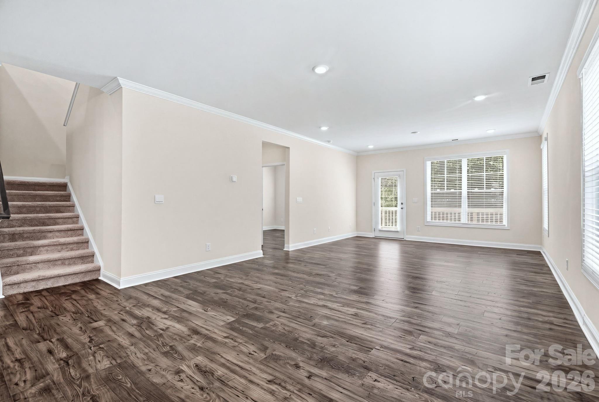 Flexible dining area open to the kitchen and living room. - 4103 Steel Way, Sherrills Ford