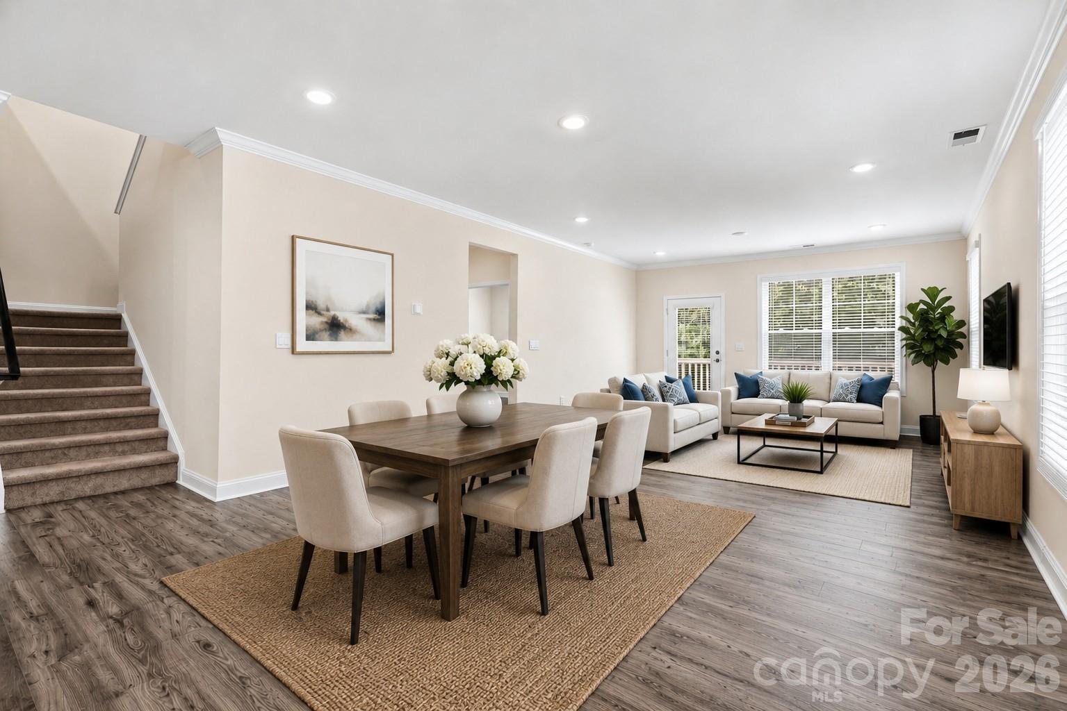 Virtually staged - 4103 Steel Way, Sherrills Ford