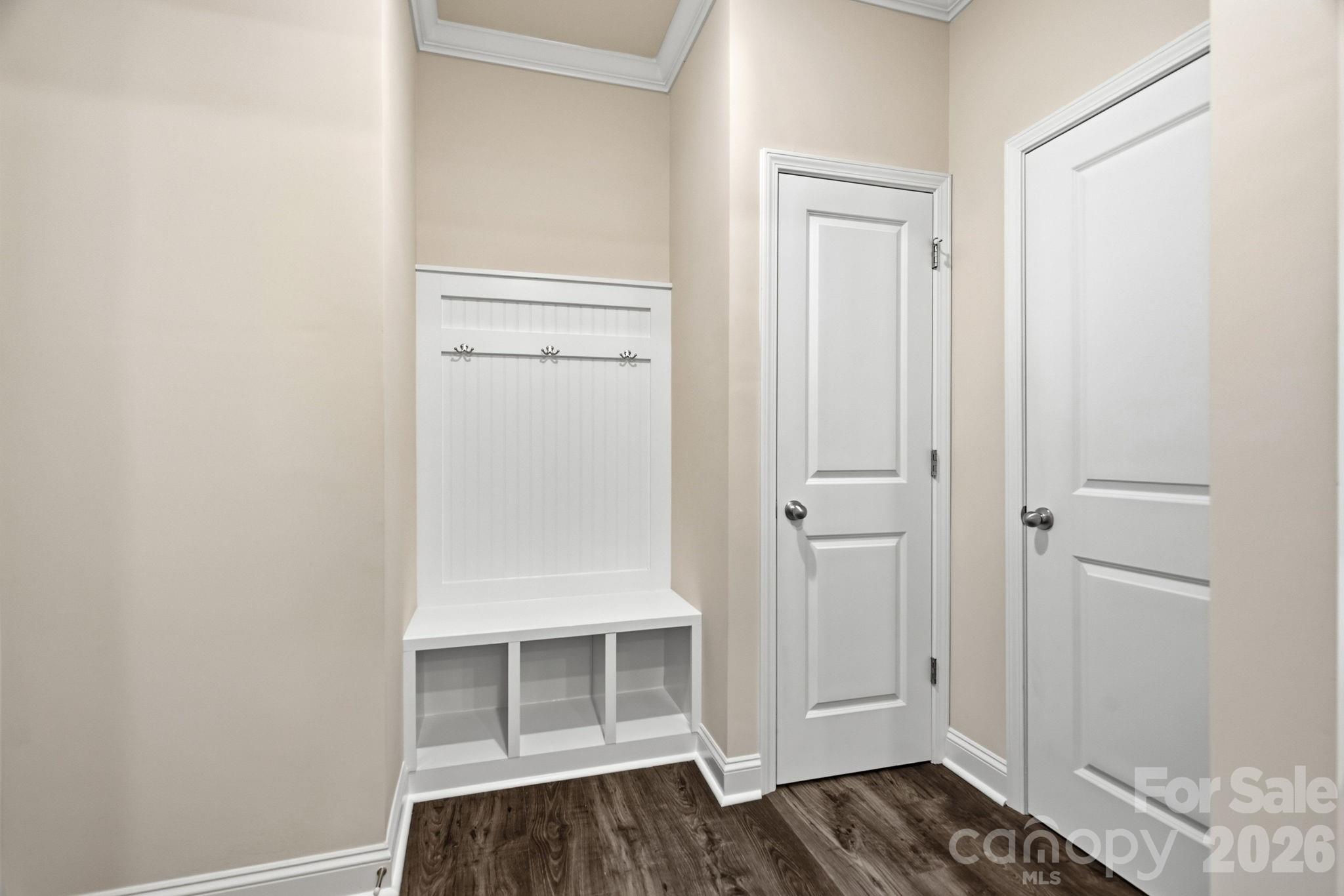 Convenient built-in drop zone for everyday organization. - 4103 Steel Way, Sherrills Ford
