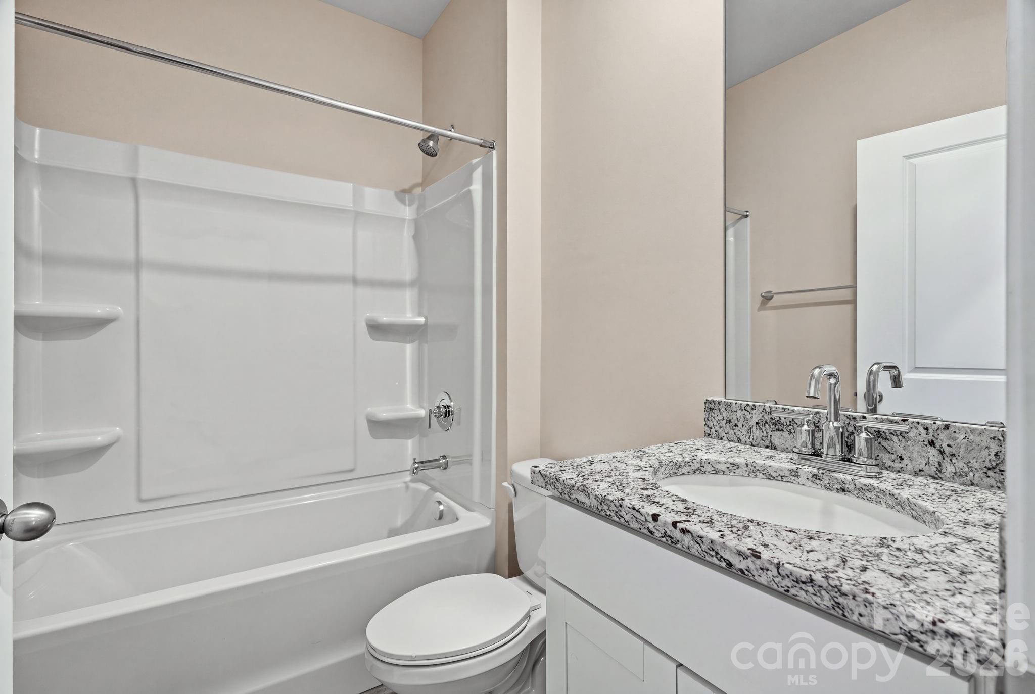 Full bath conveniently located on the main level. - 4103 Steel Way, Sherrills Ford
