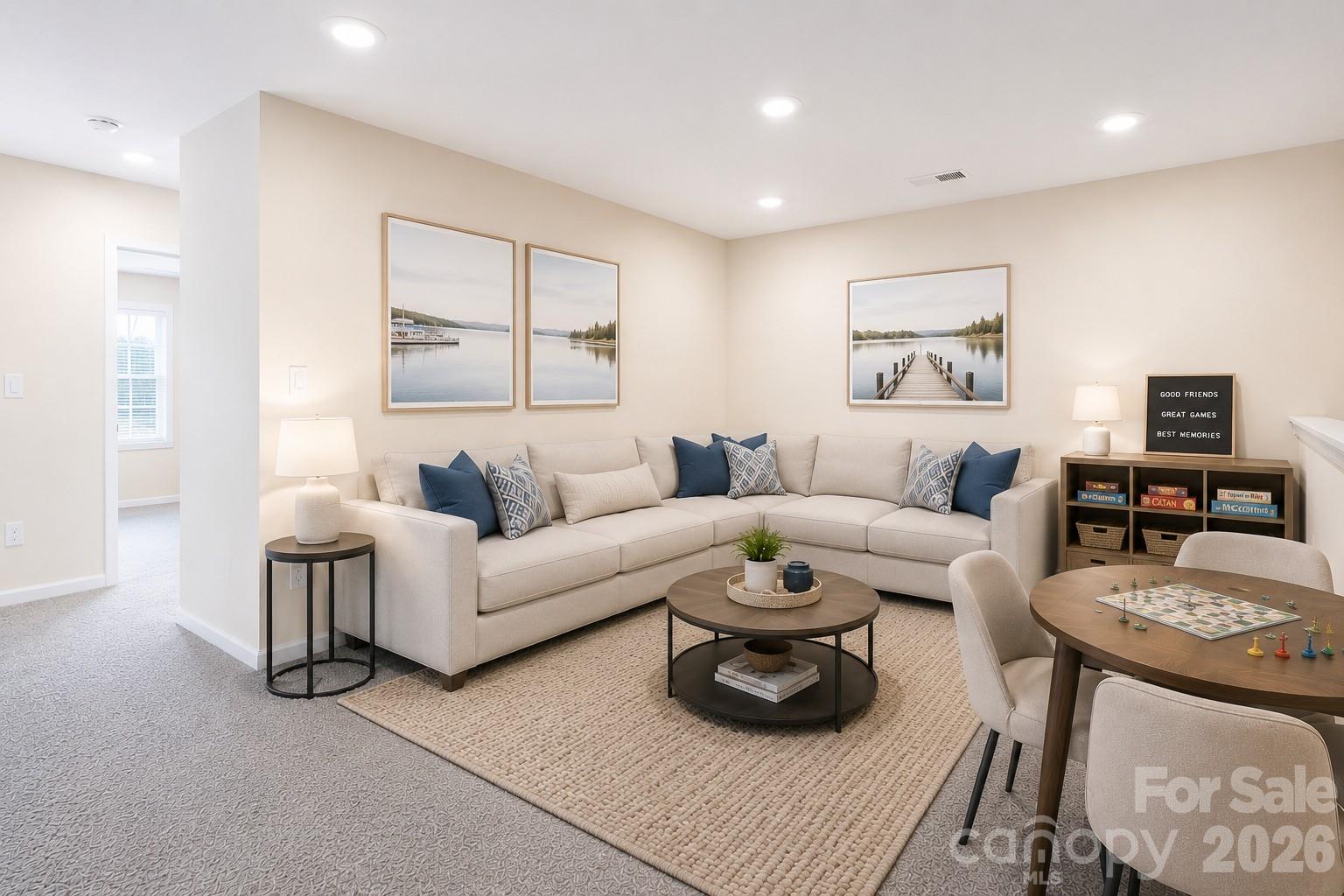Virtually staged - 4103 Steel Way, Sherrills Ford