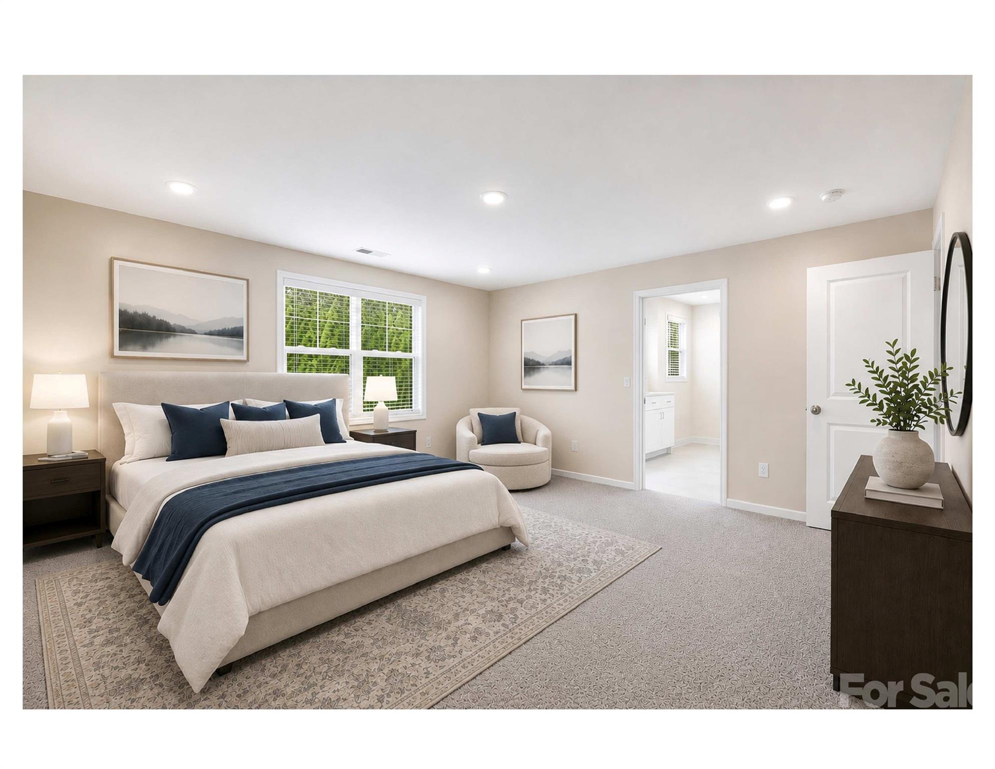 Virtually staged - 4103 Steel Way, Sherrills Ford