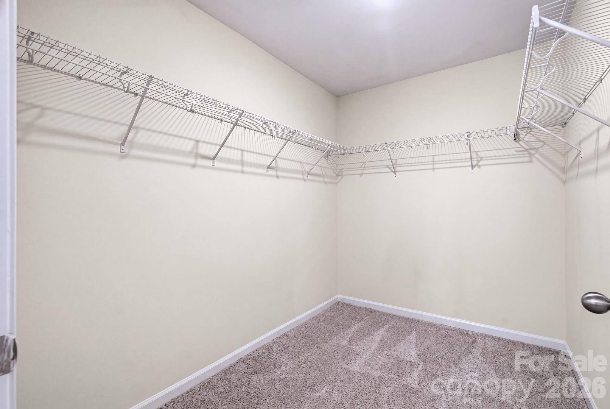 Walk-in closet with abundant storage. - 4103 Steel Way, Sherrills Ford
