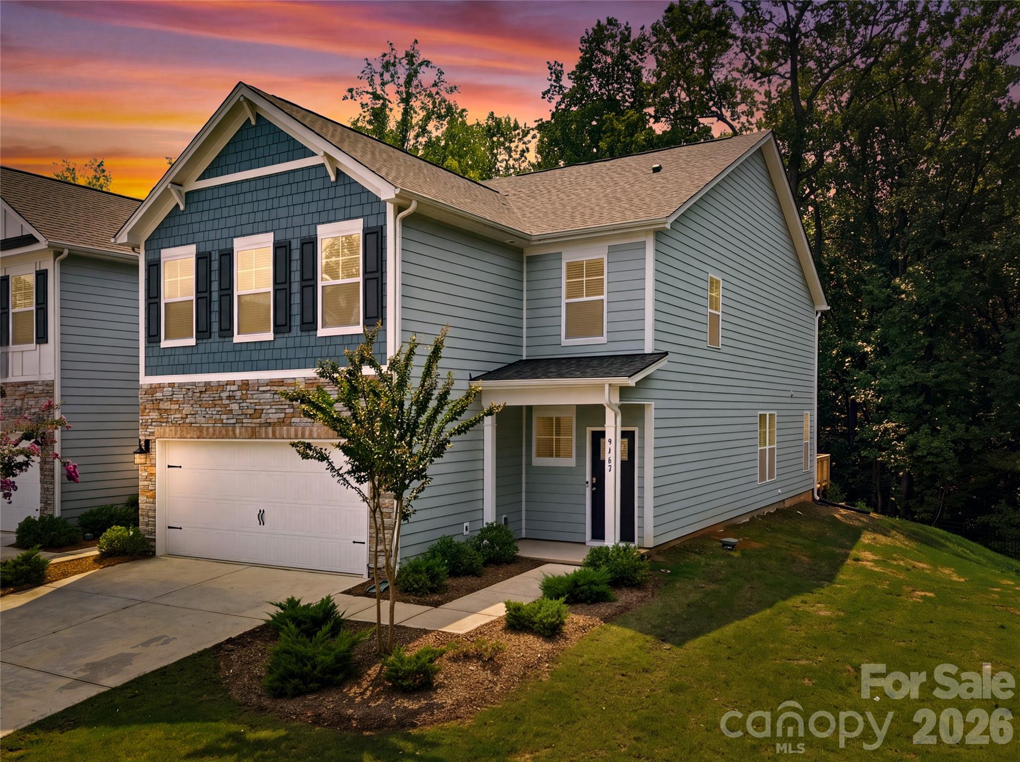 Twilight exterior - 4103 Steel Way, Sherrills Ford