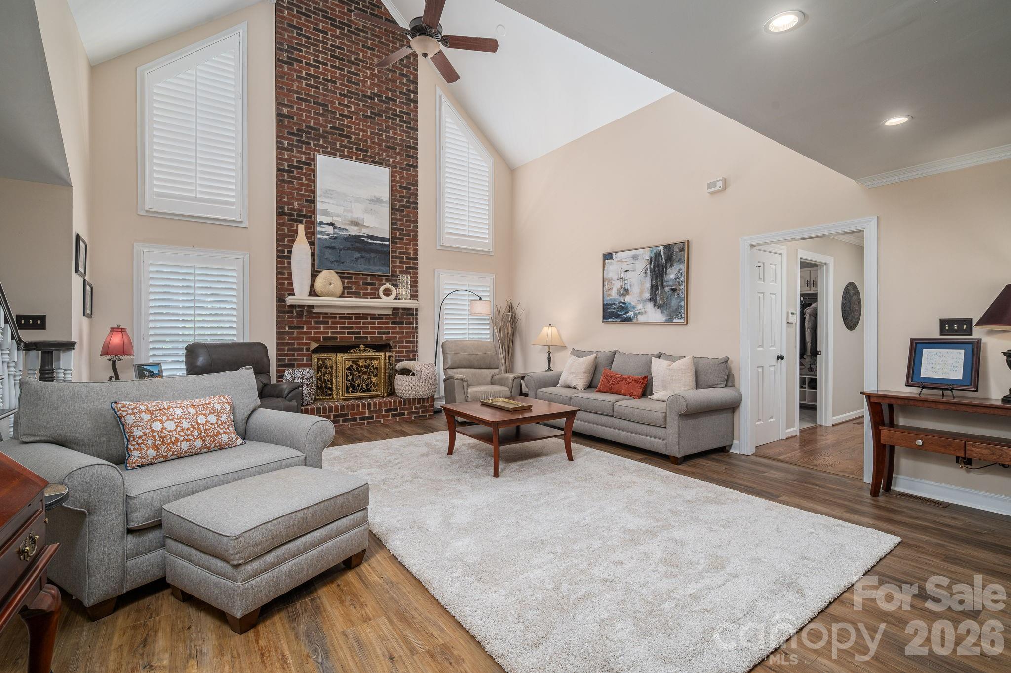 Livingroom - 2723 Steeplechase Road, Gastonia