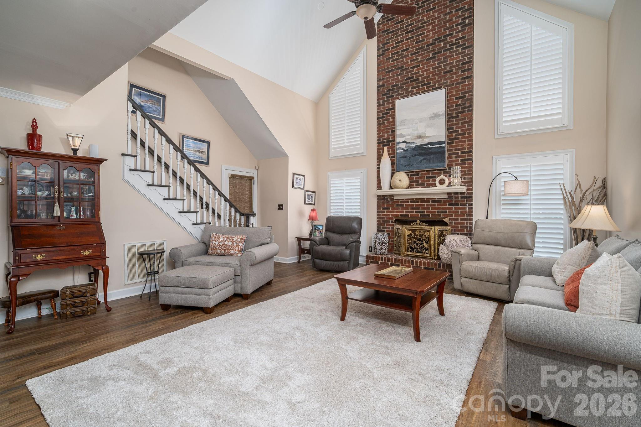 Livingrom - 2723 Steeplechase Road, Gastonia