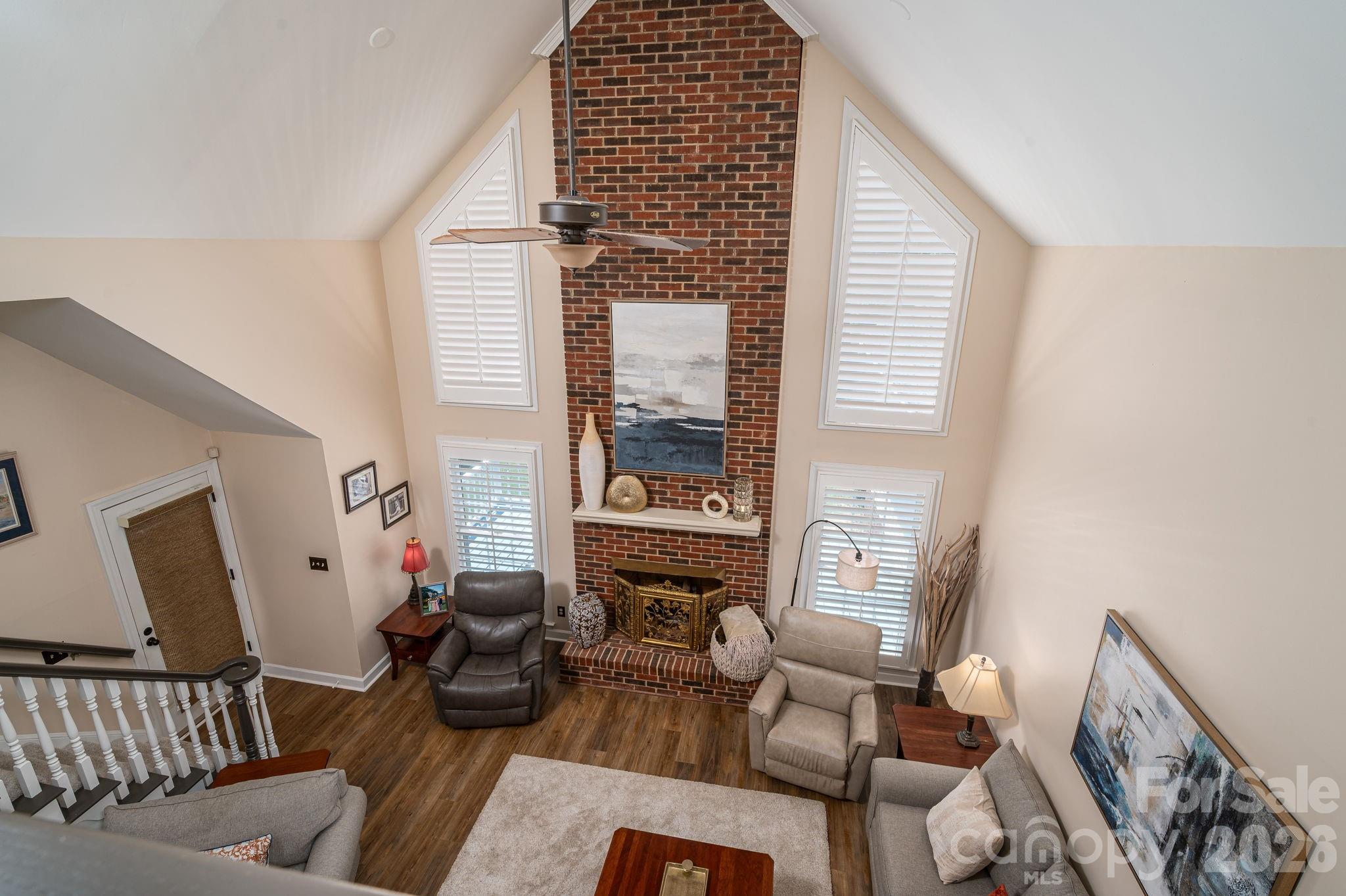 Livingroom - 2723 Steeplechase Road, Gastonia