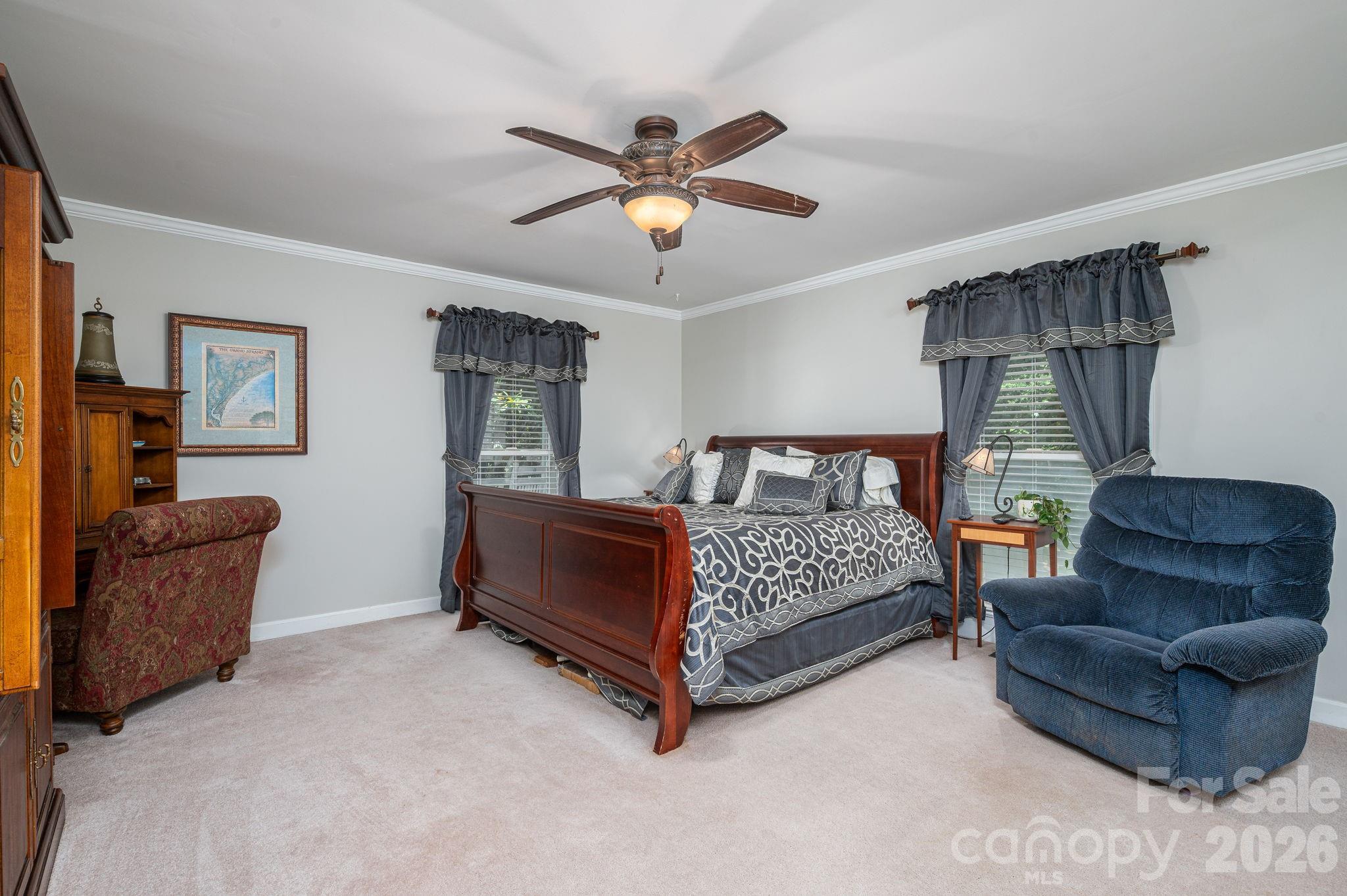 Primary Bedroom - 2723 Steeplechase Road, Gastonia