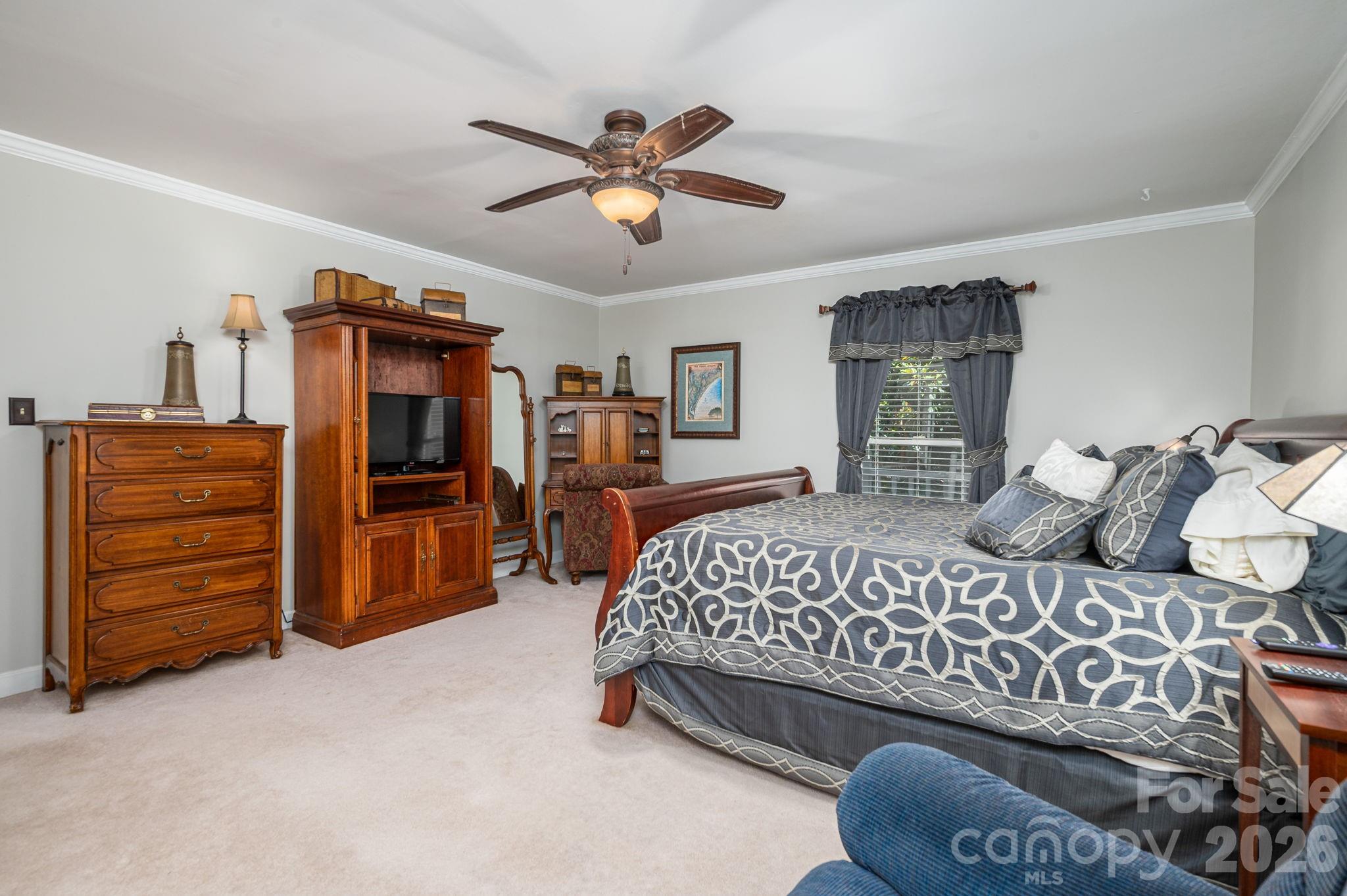 Primary Bedroom - 2723 Steeplechase Road, Gastonia