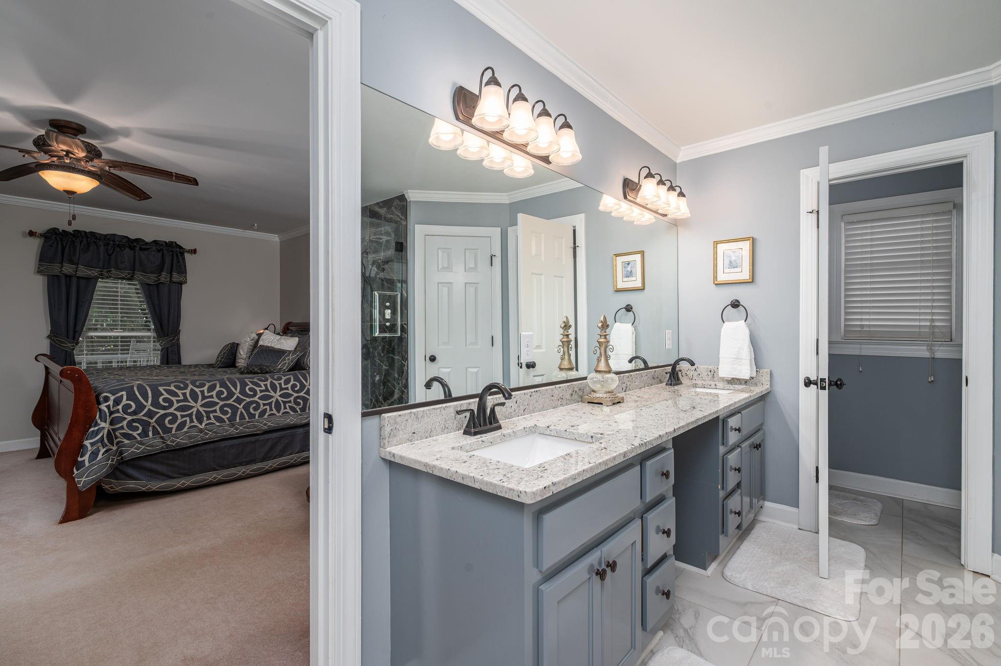Primary bath - 2723 Steeplechase Road, Gastonia