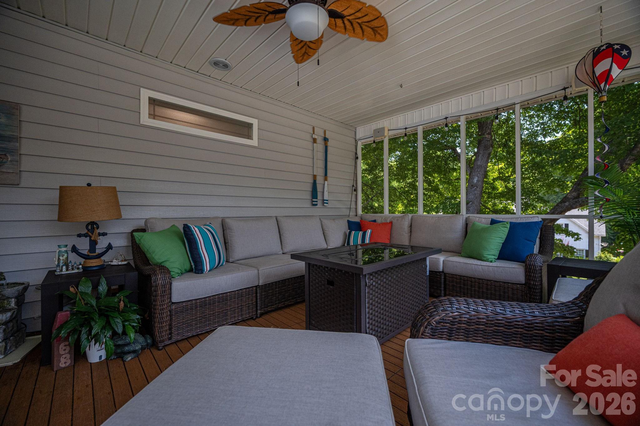 Screened porch - 2723 Steeplechase Road, Gastonia
