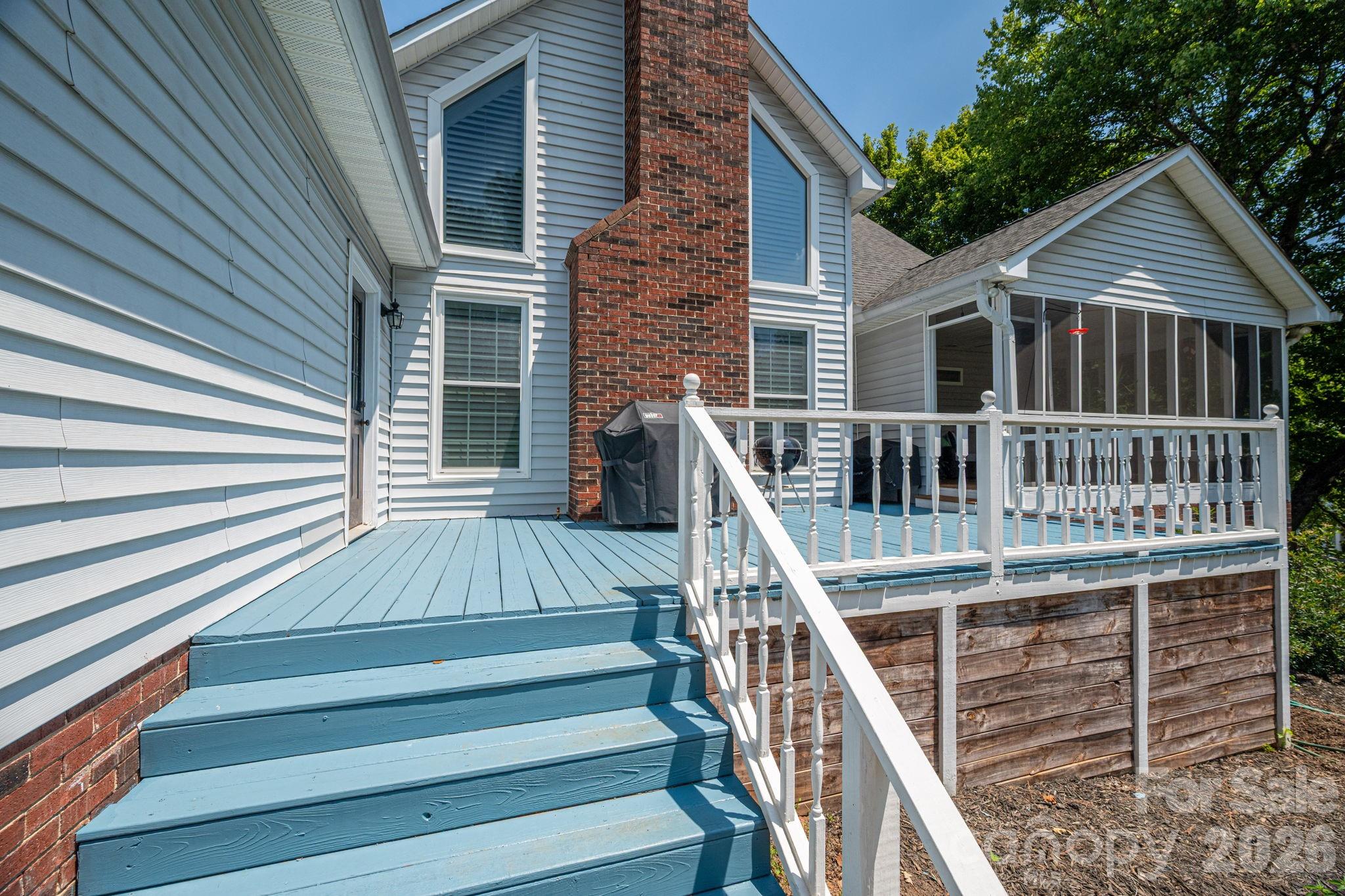 Deck - 2723 Steeplechase Road, Gastonia