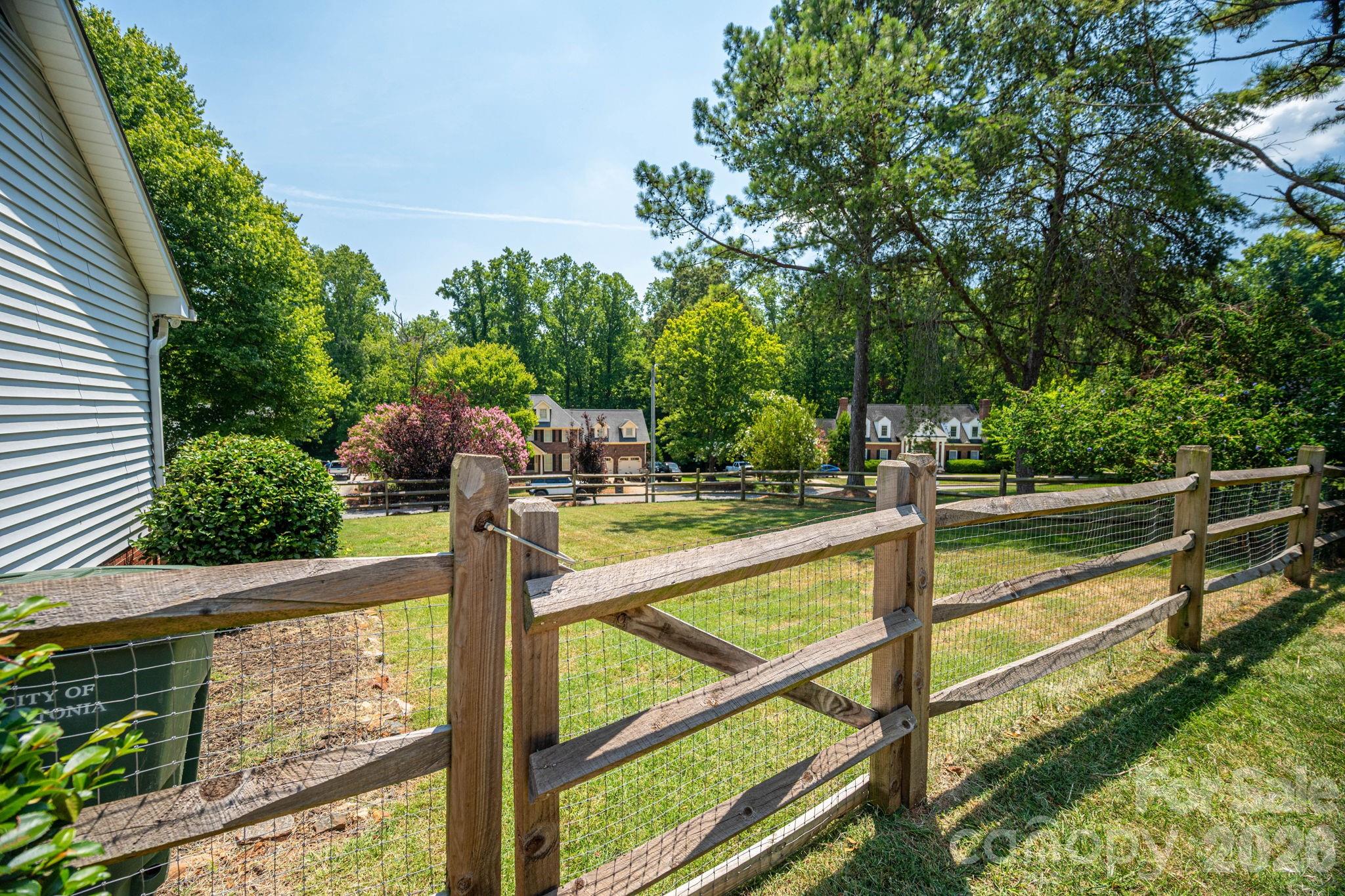 Backyard - 2723 Steeplechase Road, Gastonia