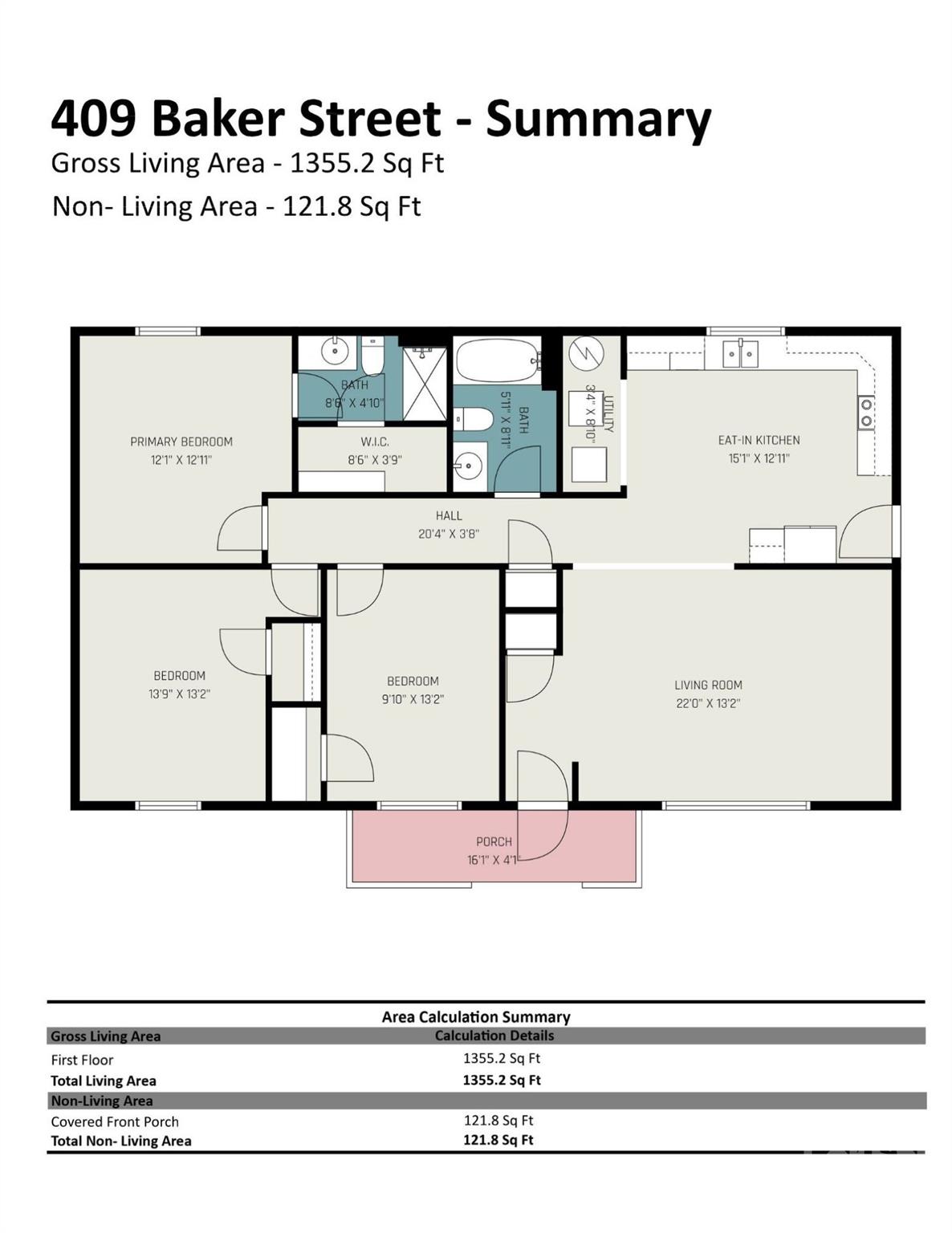 Single Family Residence at 409 Baker Street, Kings Mountain, photo 4 of 30