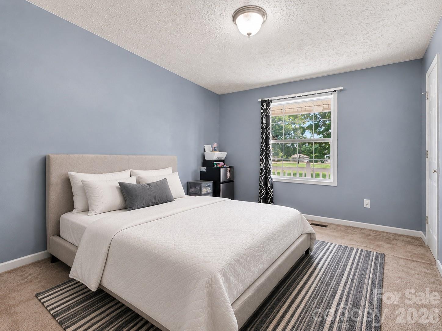 Bedroom #2 Staged - 409 Baker Street, Kings Mountain