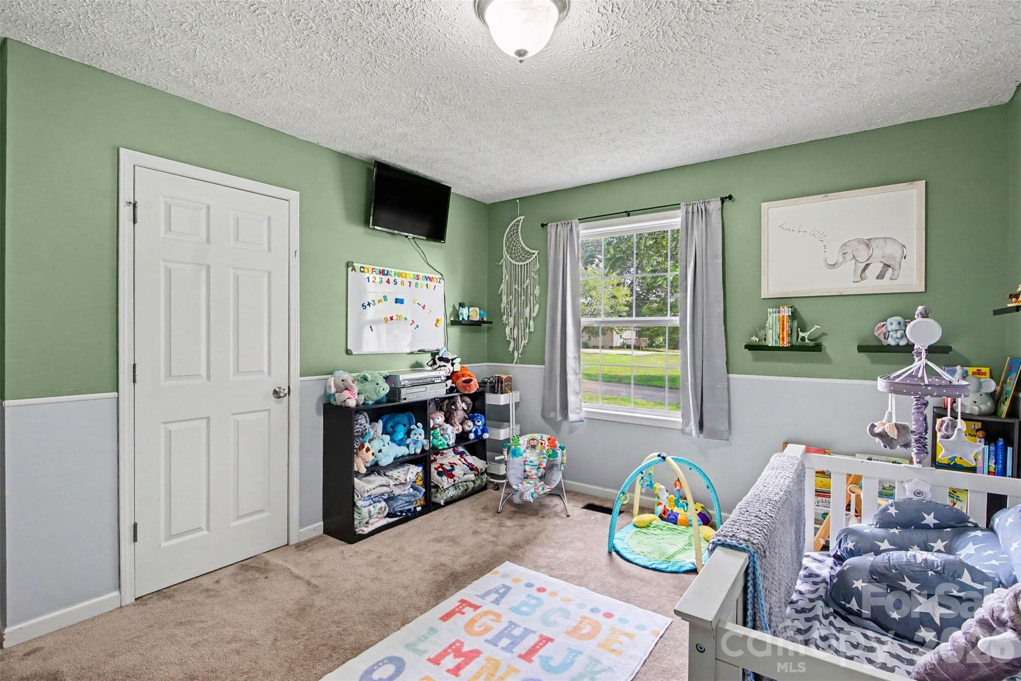 Bedroom #3 - 409 Baker Street, Kings Mountain