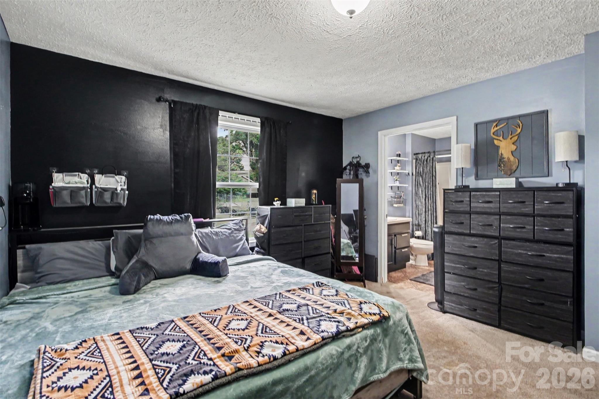 Primary Bedroom - 409 Baker Street, Kings Mountain