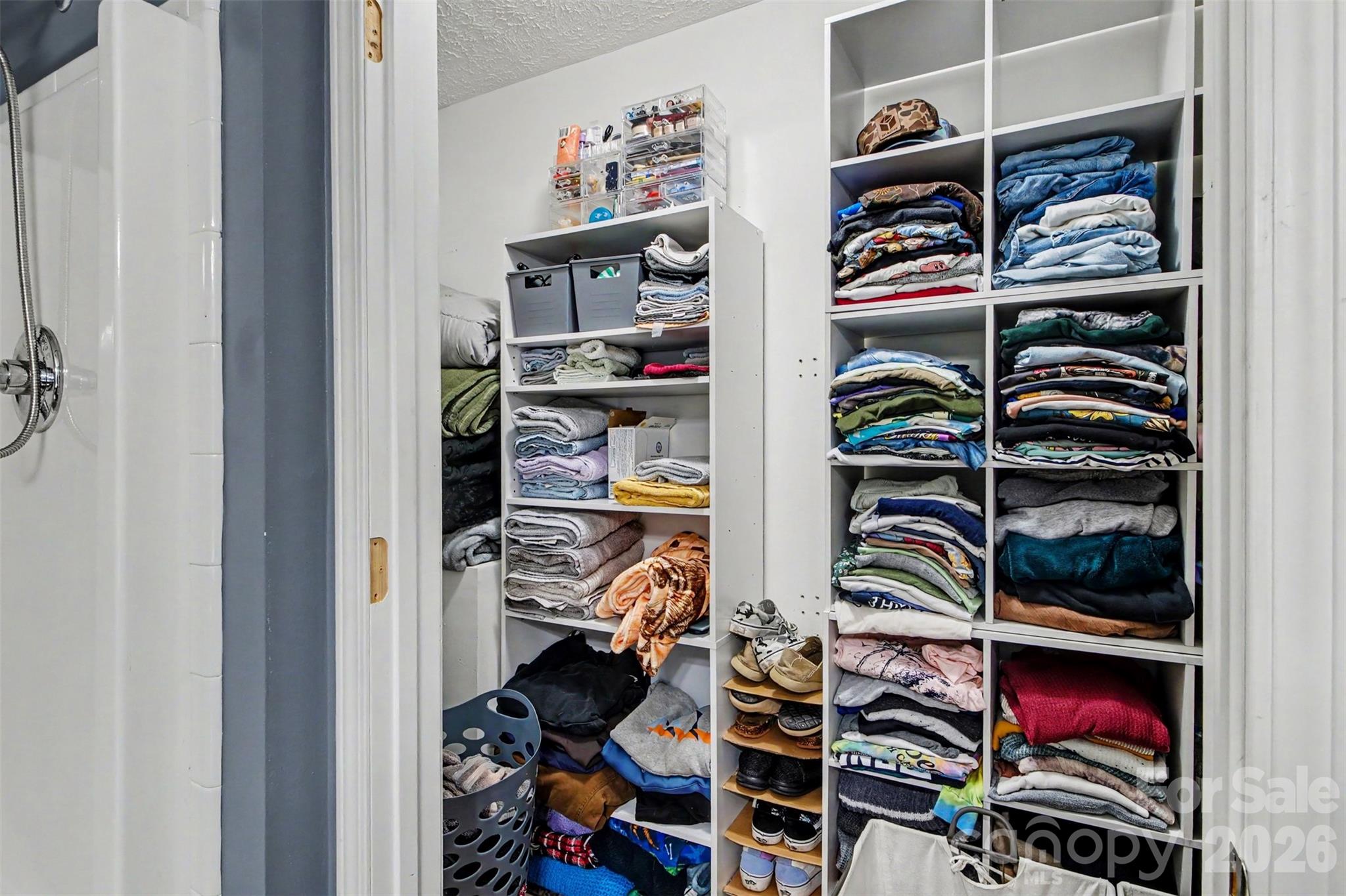 Primary Walk in closet - 409 Baker Street, Kings Mountain