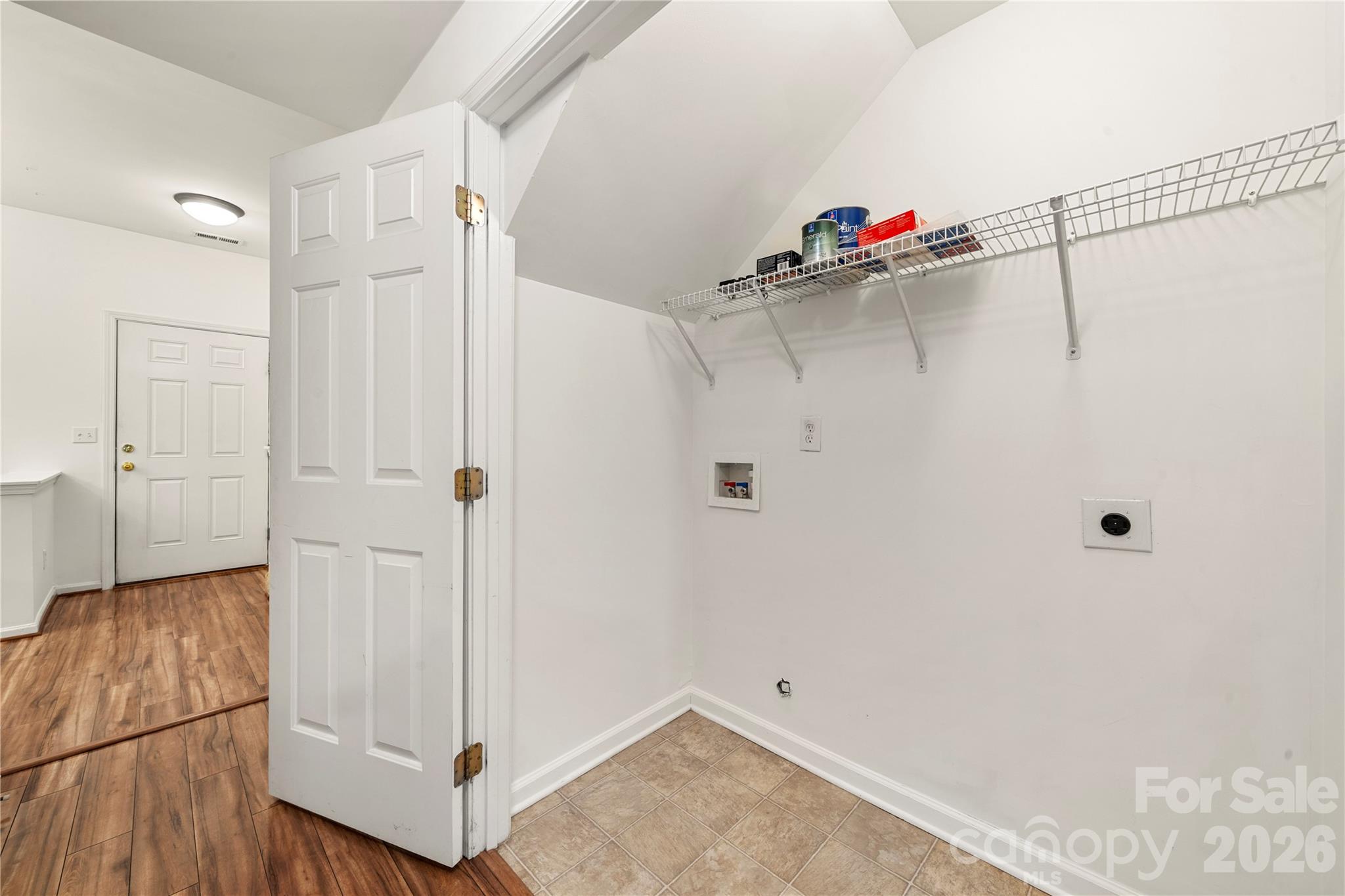 laundry closet - 117 Talbert Town Loop, Mooresville
