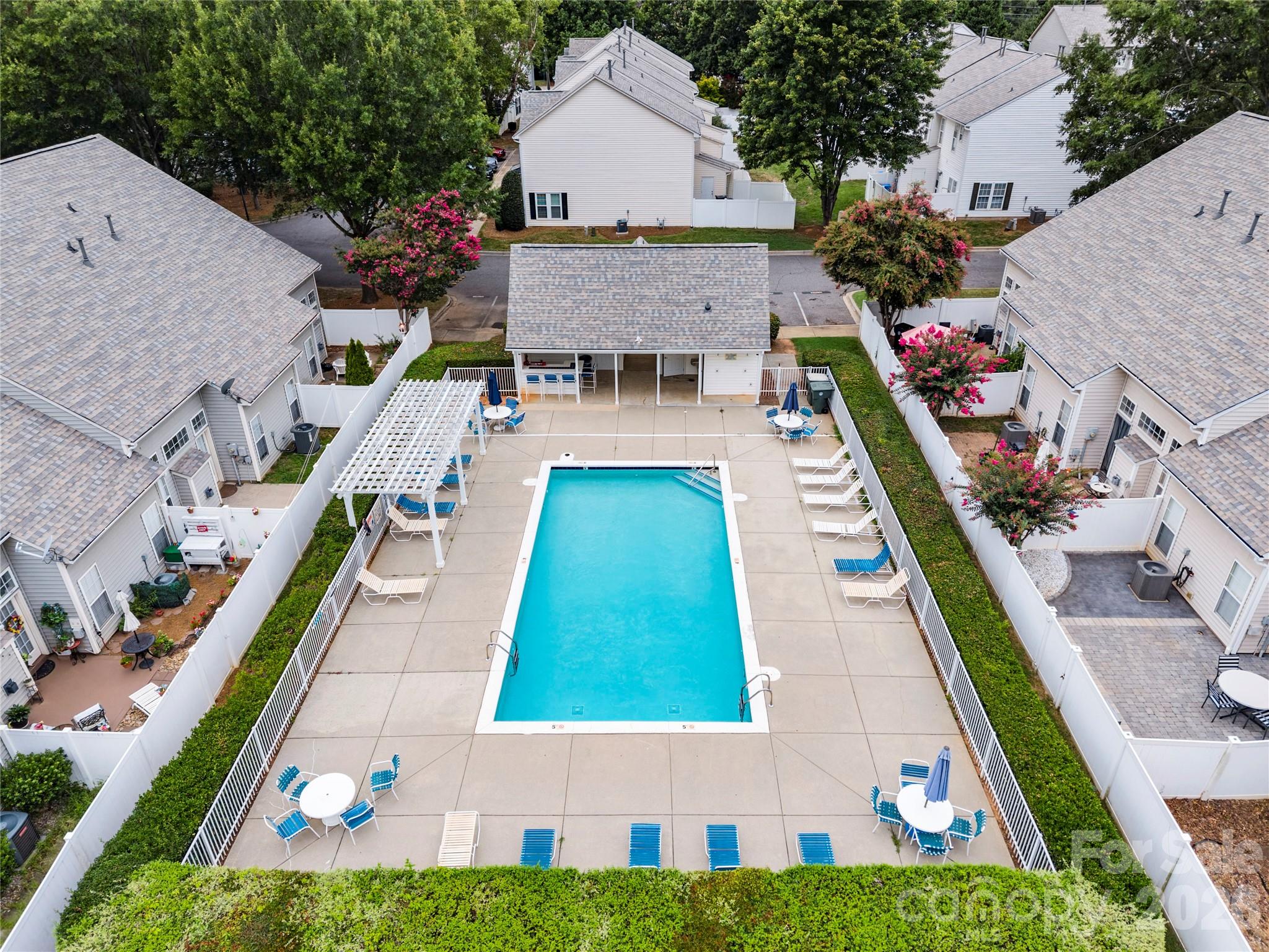 community pool - 117 Talbert Town Loop, Mooresville