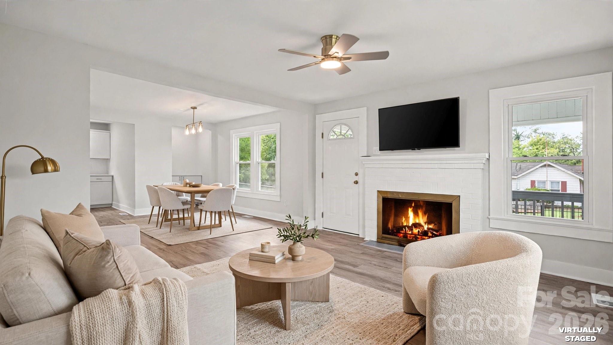 Single Family Residence at 1306 Pennington Road, Albemarle, photo 3 of 23