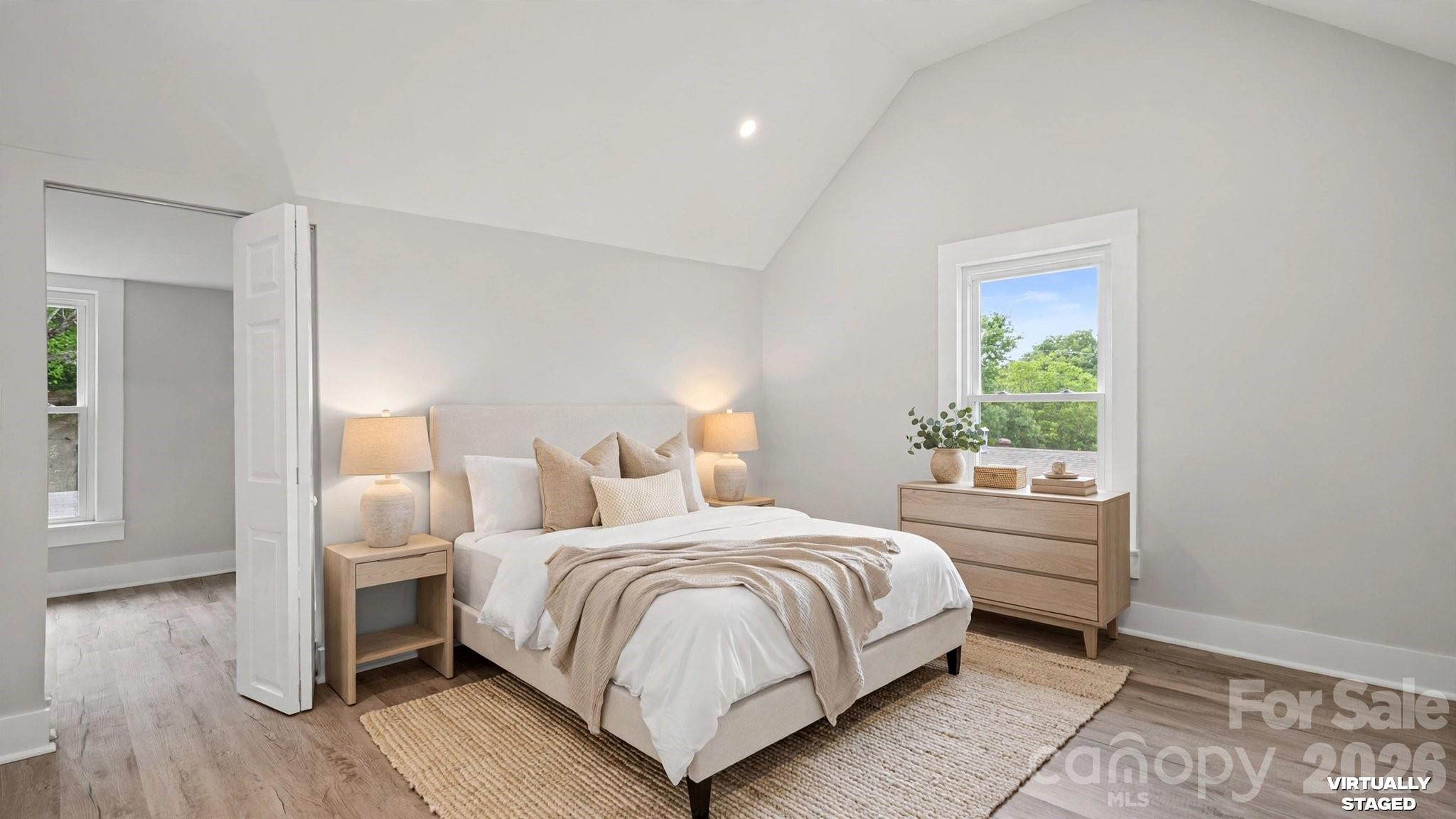 Primary Bedroom Suite Upstairs - 1306 Pennington Road, Albemarle