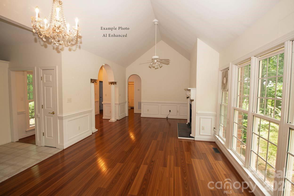 Great room AI Enhanced - 1241 Old Pageland Monroe Road, Monroe