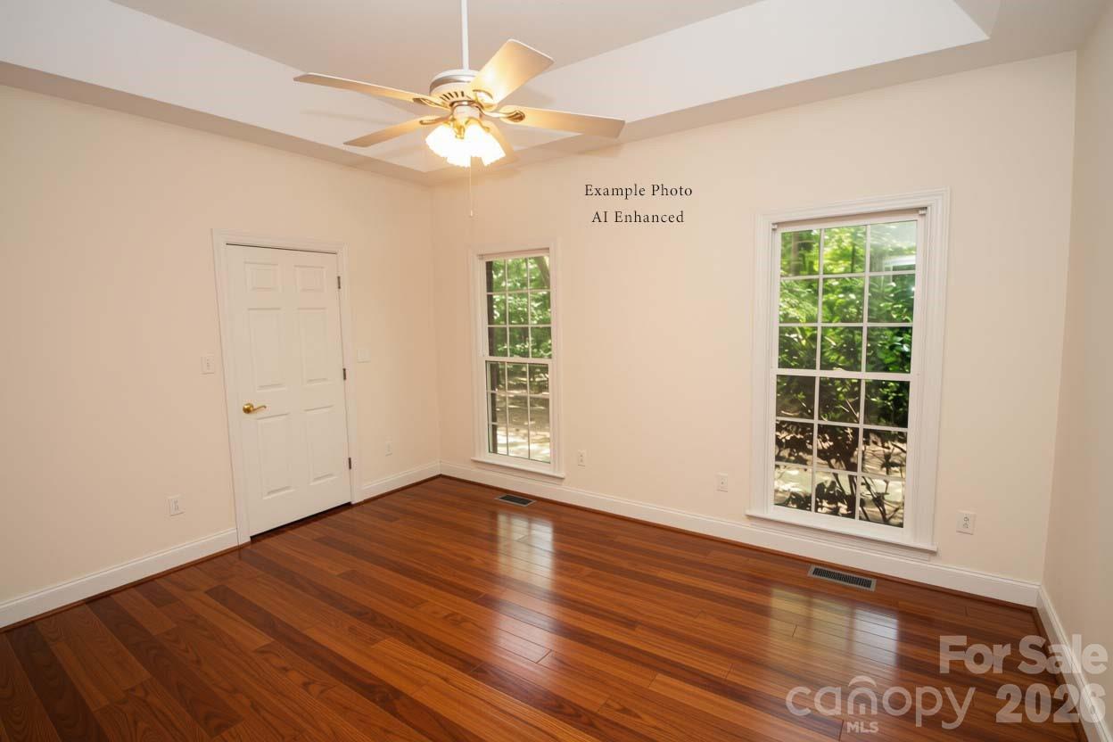 Primary Bedroom Example AI Enhanced Photo - 1241 Old Pageland Monroe Road, Monroe