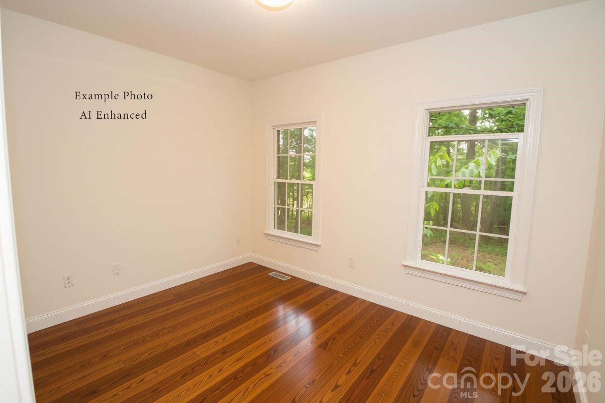3rd bedroom Photo example AI enhanced - 1241 Old Pageland Monroe Road, Monroe