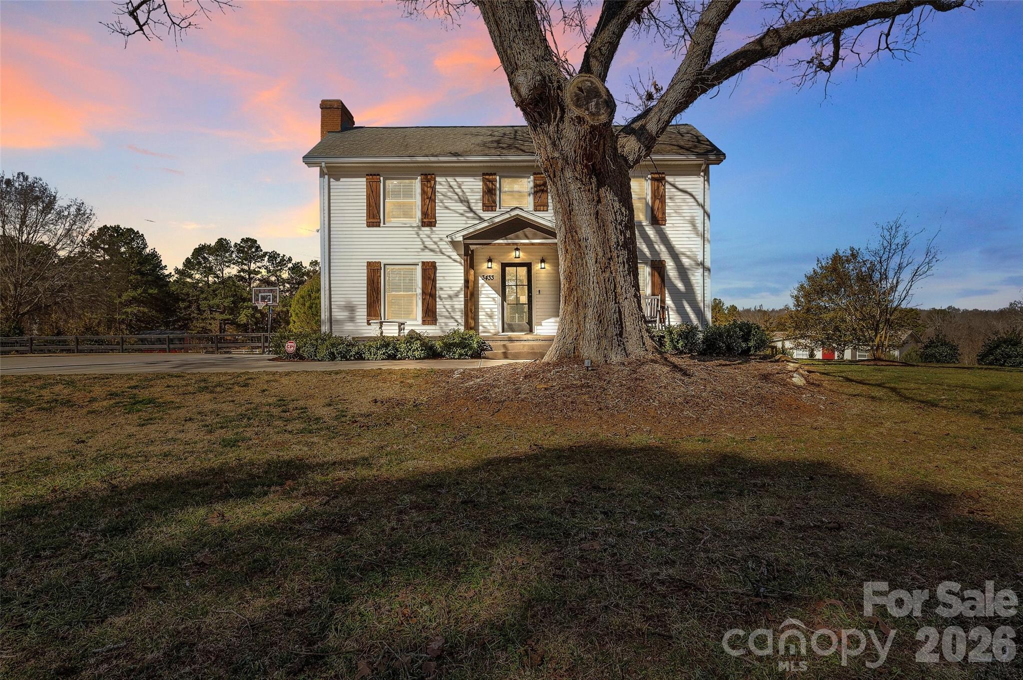 Single Family Residence at 3433 Grey Road, Davidson