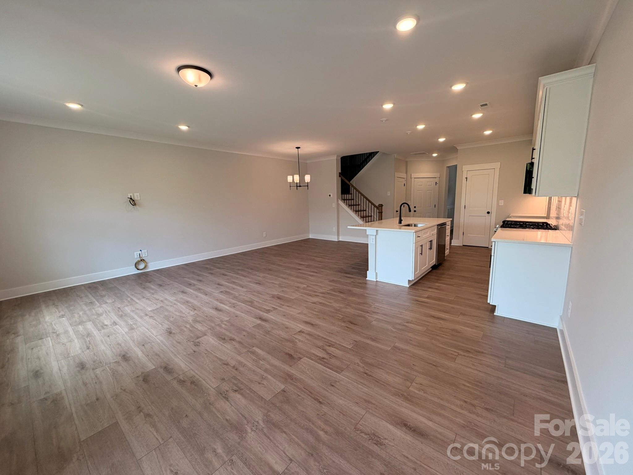 Family Room - 450 Blythe Townhome Lane, Waxhaw