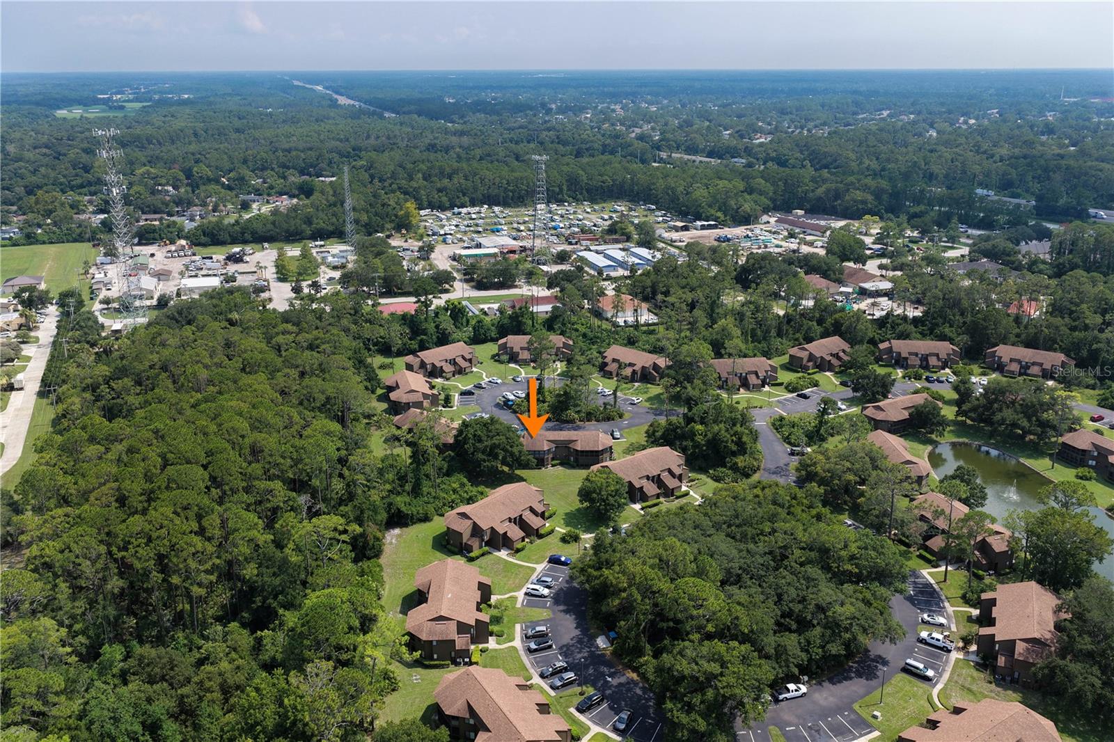 Condominium at 37 HEMBURY LN, PALM COAST, photo 44 of 55