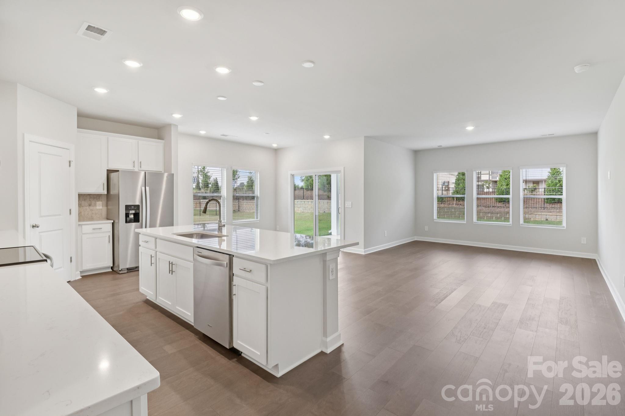 Photo is not of the actual home, but is an inspirational photo of builder’s model home and may depict options, furnishings, and/or decorator features that are not included - 1606 Harper Landing Boulevard, Stanley
