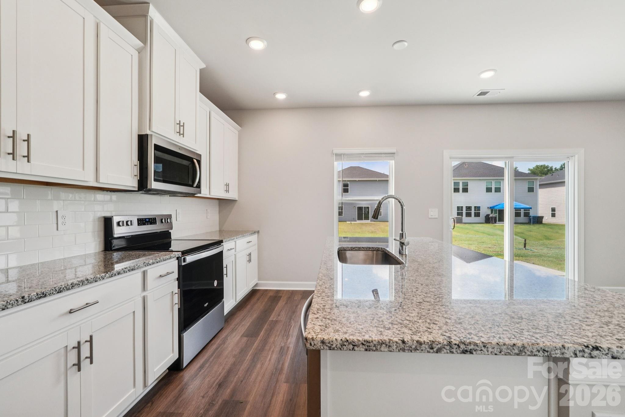 Photo is not of the actual home but is an inspirational photo of builder’s model home and may depict options, furnishings, and/or decorator features that are not included. - 1604 Harper Landing Boulevard, Stanley