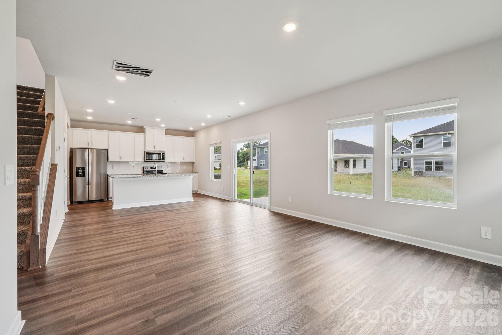Photo is not of the actual home but is an inspirational photo of builder’s model home and may depict options, furnishings, and/or decorator features that are not included. - 1604 Harper Landing Boulevard, Stanley