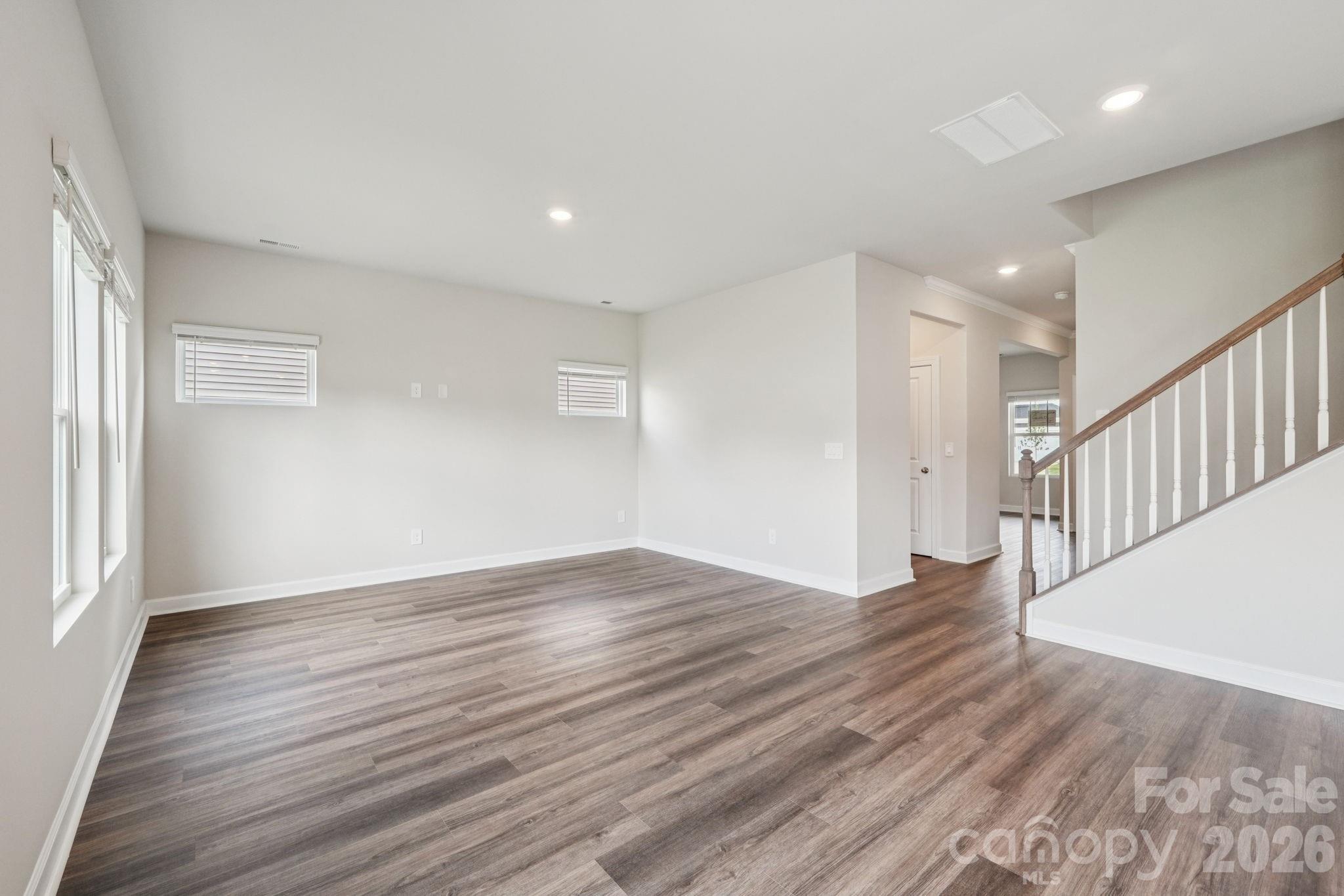 Photo is not of the actual home but is an inspirational photo of builder’s model home and may depict options, furnishings, and/or decorator features that are not included. - 1604 Harper Landing Boulevard, Stanley