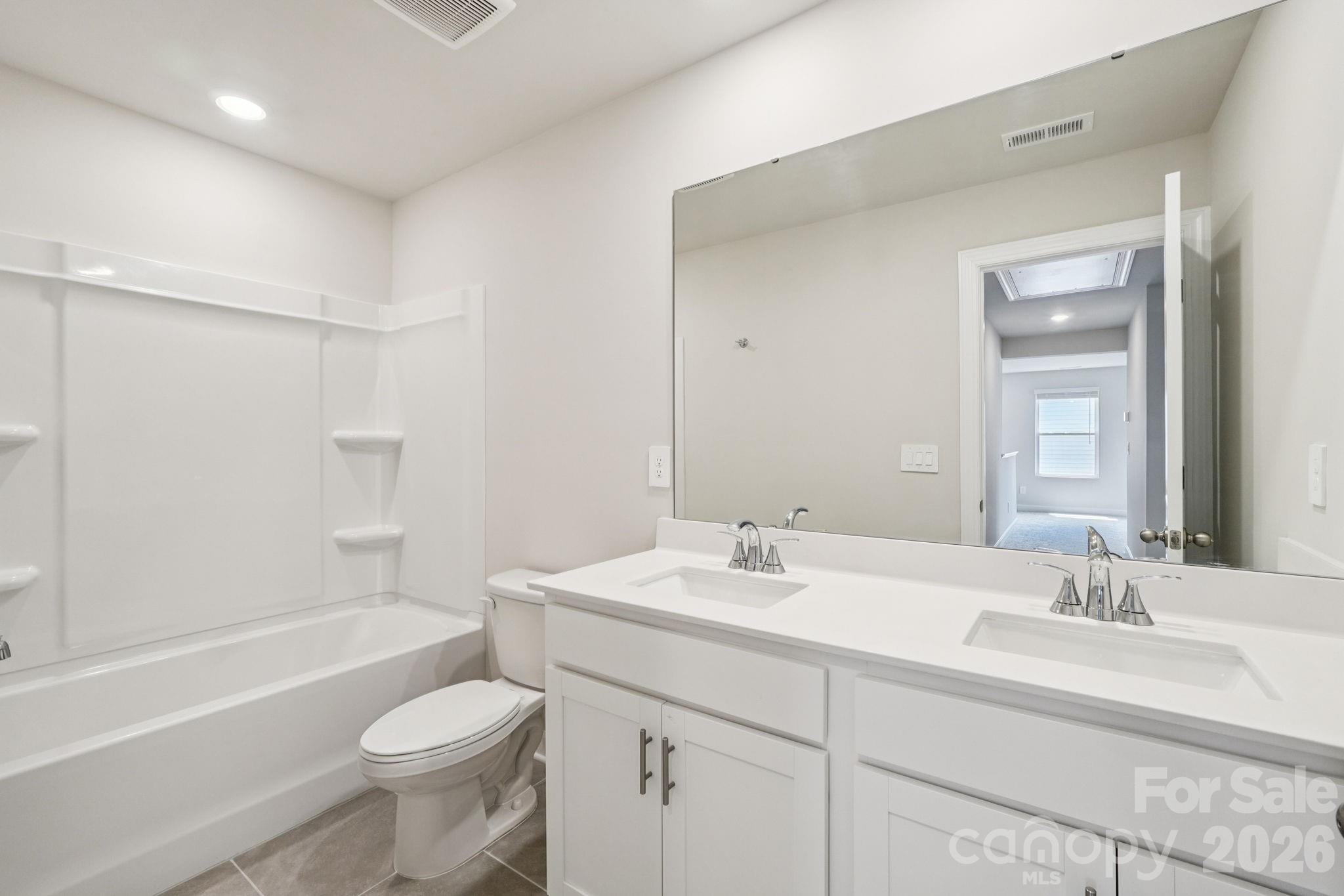 Photo is not of the actual home but is an inspirational photo of builder’s model home and may depict options, furnishings, and/or decorator features that are not included. - 1604 Harper Landing Boulevard, Stanley