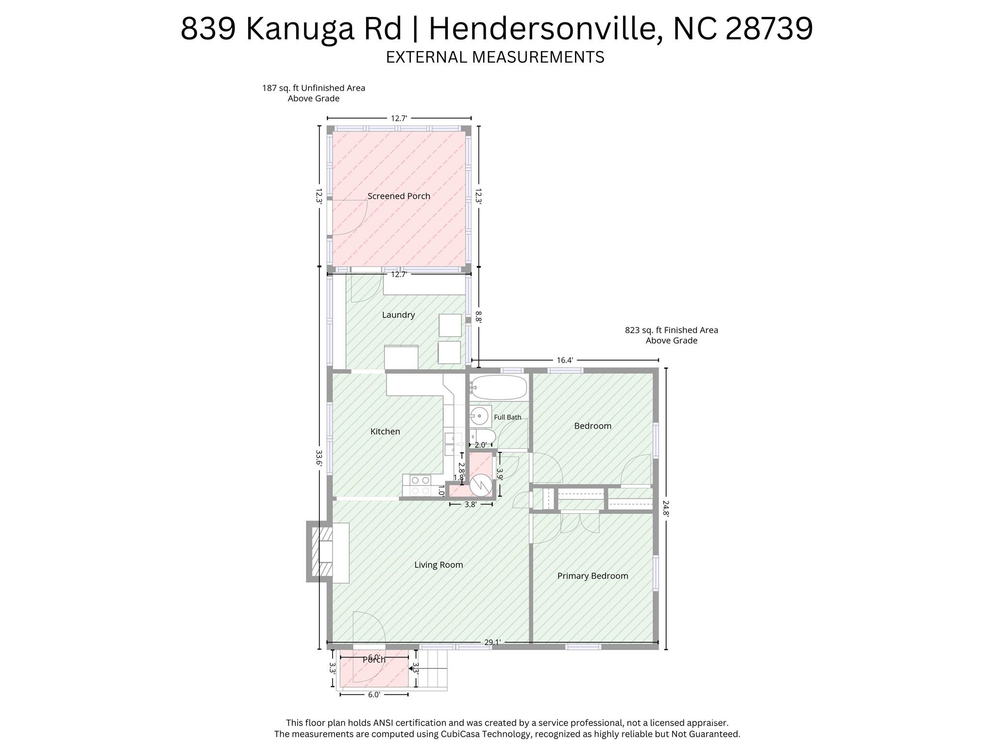 Single Family Residence at 839 Kanuga Road, Hendersonville, photo 35 of 35