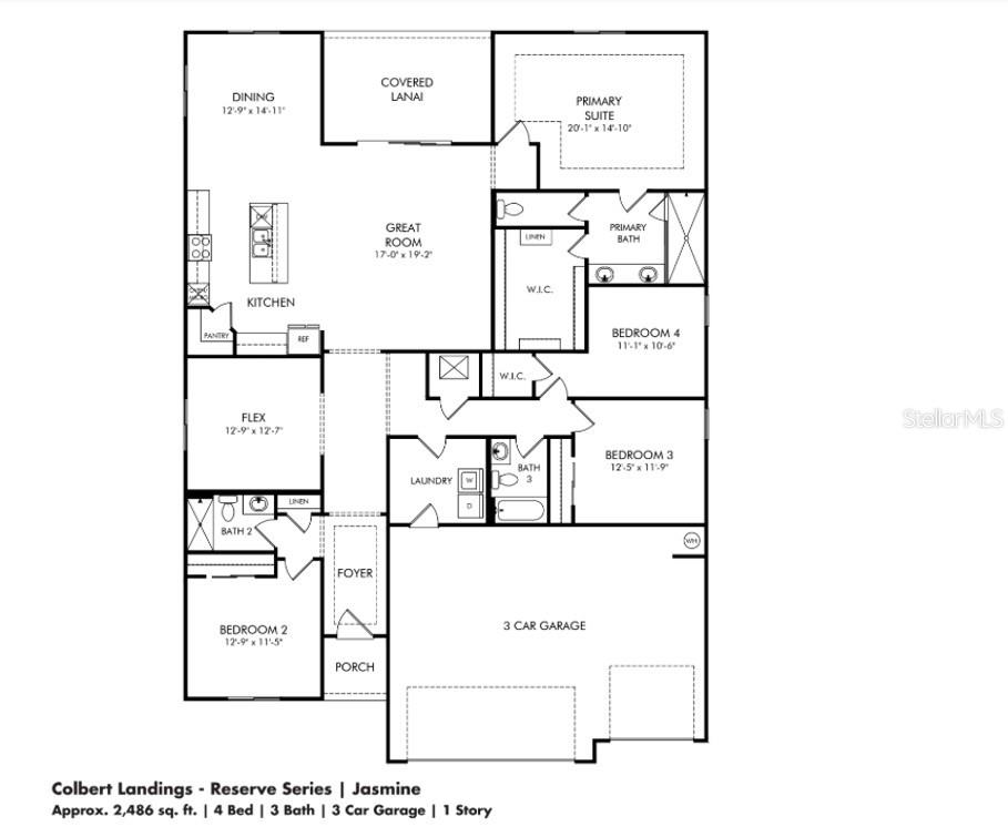 Single Family Residence at 98 TEQUESTA CT, PALM COAST, photo 2 of 19