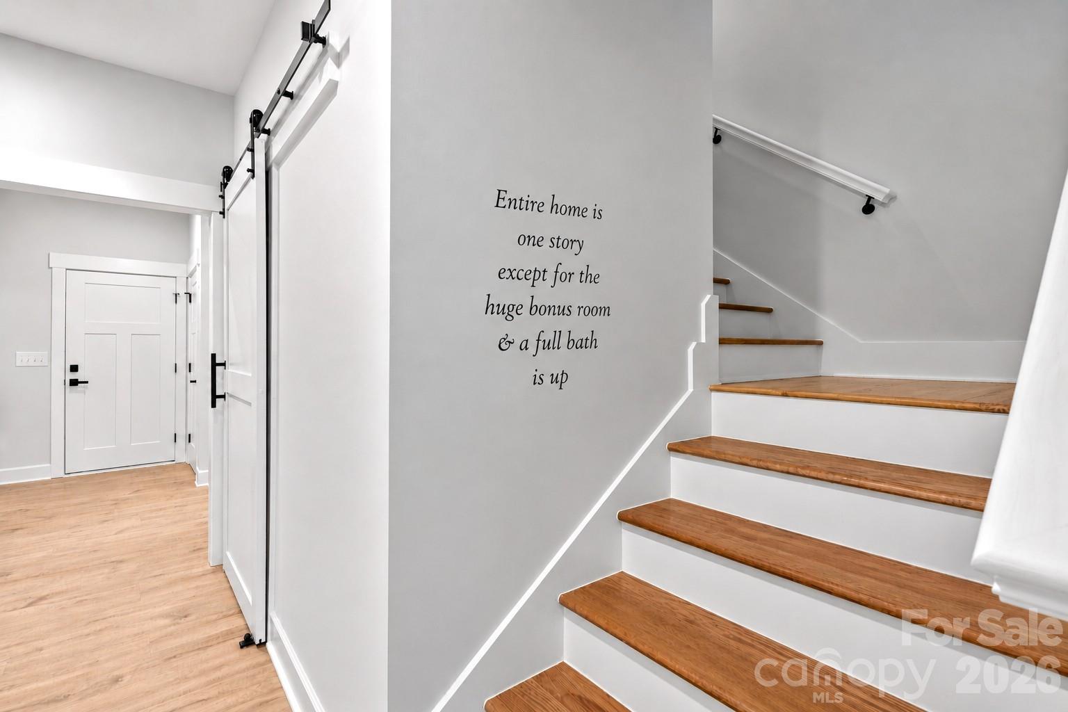 Home is one story with a huge bonus room & one full bath up. - 1205 Coppergate Drive, Salisbury