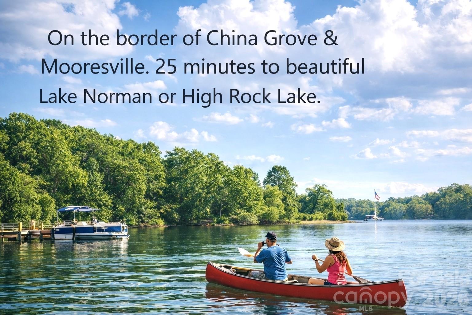 Great location on border of Mooresville, China Grove & Salisbury. - 1205 Coppergate Drive, Salisbury