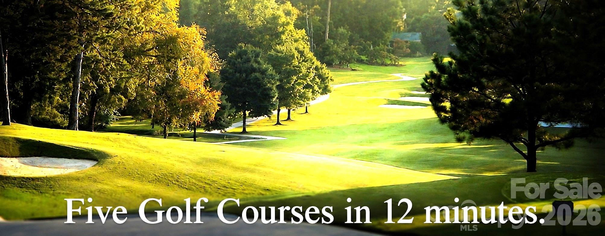 Five Golf courses in 10 minutes. - 1205 Coppergate Drive, Salisbury