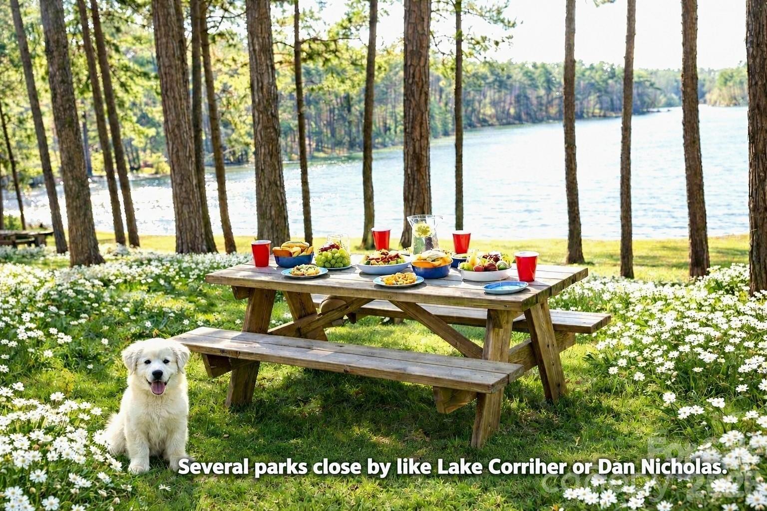 Numerous parks just minutes away. - 1205 Coppergate Drive, Salisbury
