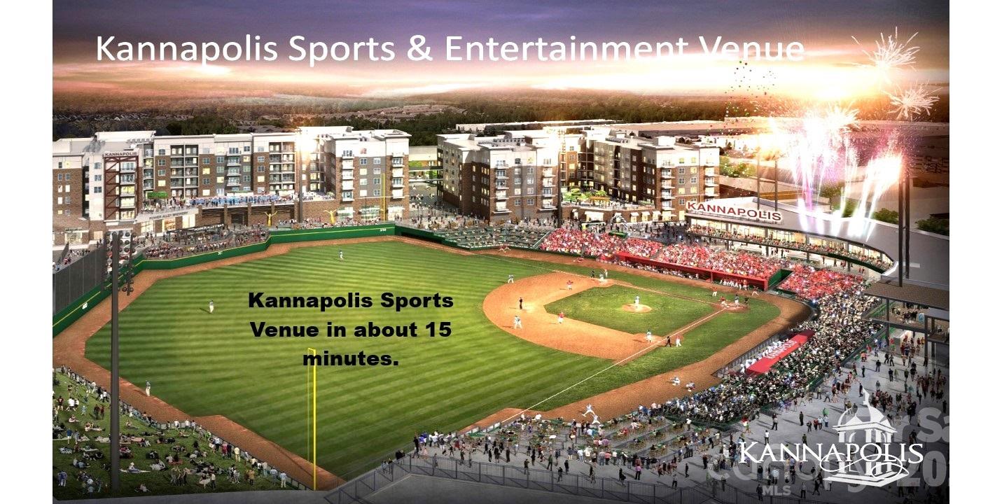 Be at the Kannapolis Sports Venue in about 15 minutes. - 1205 Coppergate Drive, Salisbury