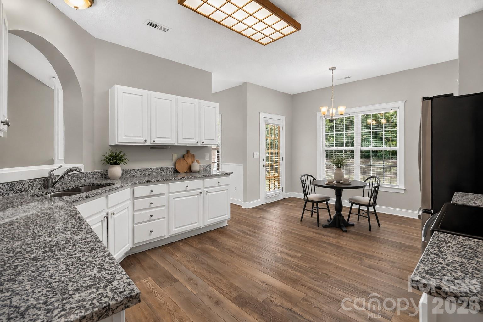 Virtually Staged - 13824 Hastings Farm Road, Huntersville
