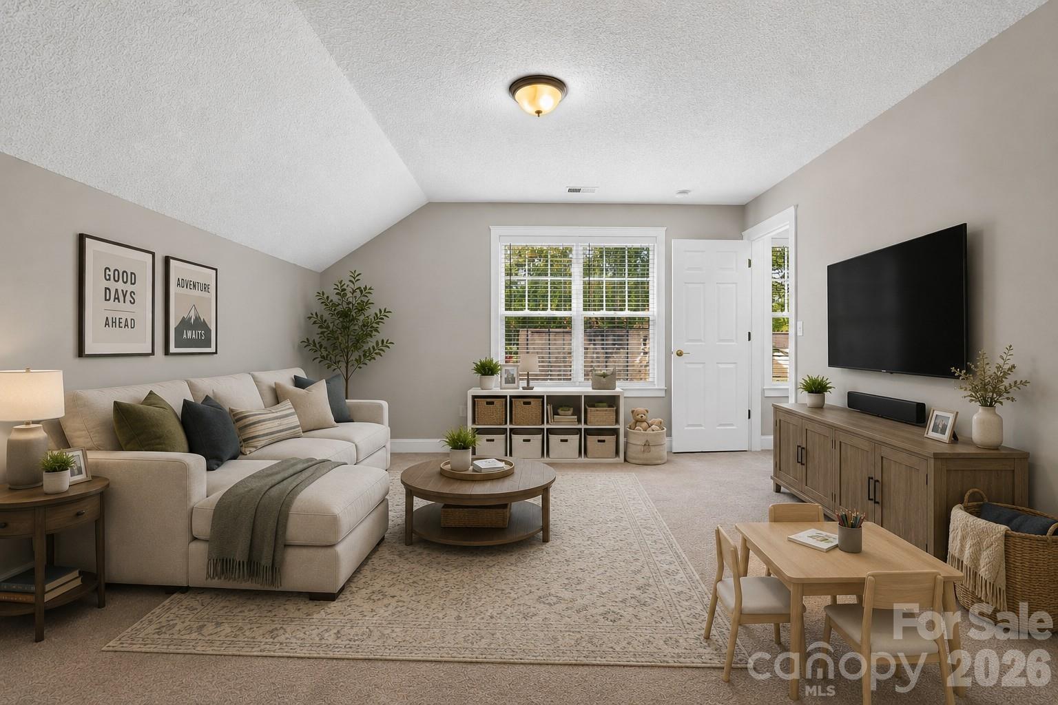 Virtually Staged Bonus/Fourth Bedroom - 13824 Hastings Farm Road, Huntersville
