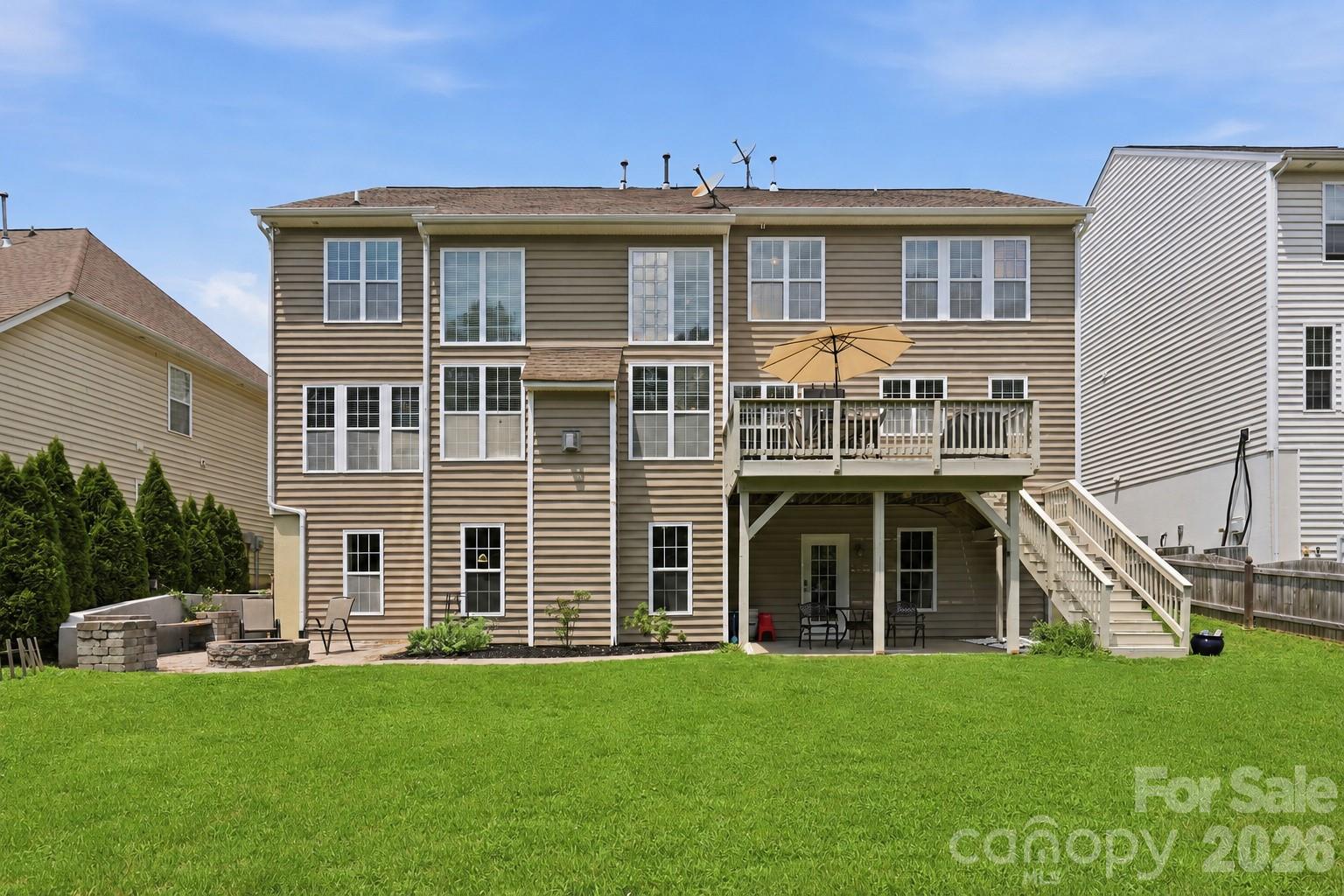 Grass is virtually altered. - 5098 Cressingham Drive, Fort Mill